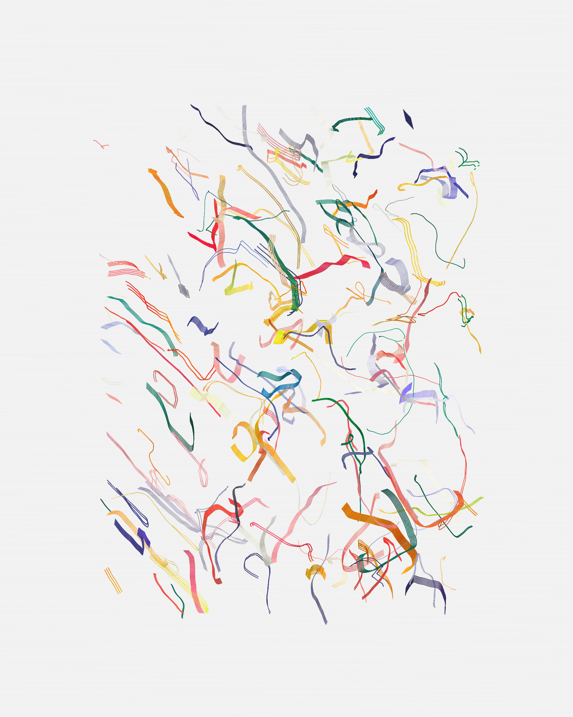 Art Blocks - Art Blocks v2 - Rinascita #268 - NFT # 121000268