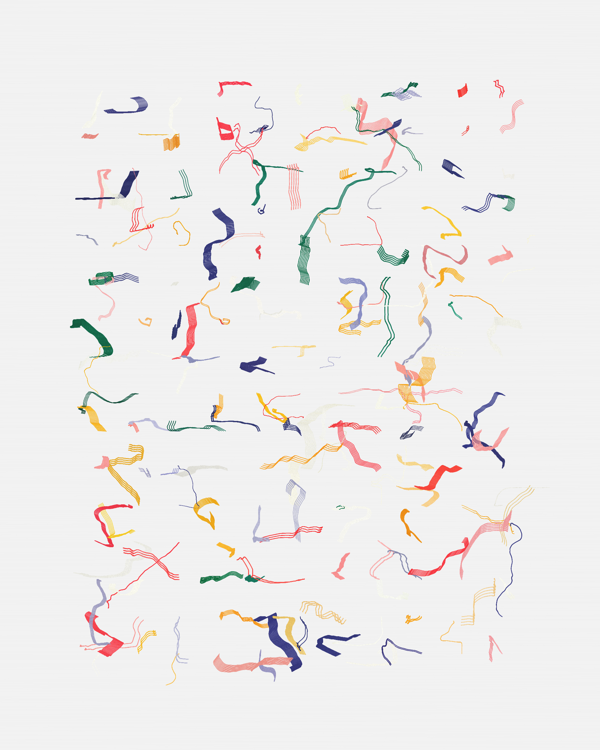 Art Blocks - Art Blocks v2 - Rinascita #269 - NFT # 121000269