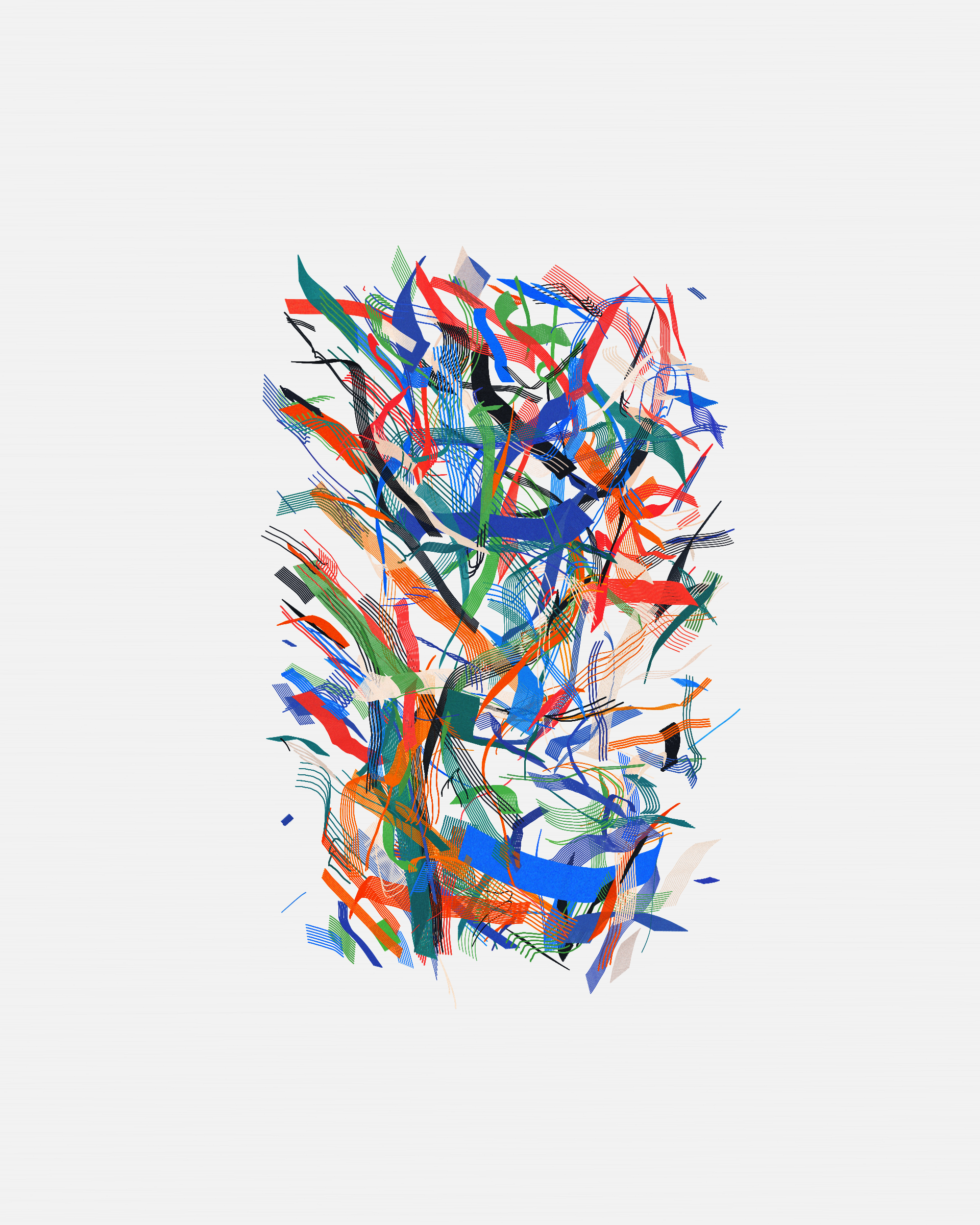 Art Blocks - Art Blocks v2 - Rinascita #271 - NFT # 121000271