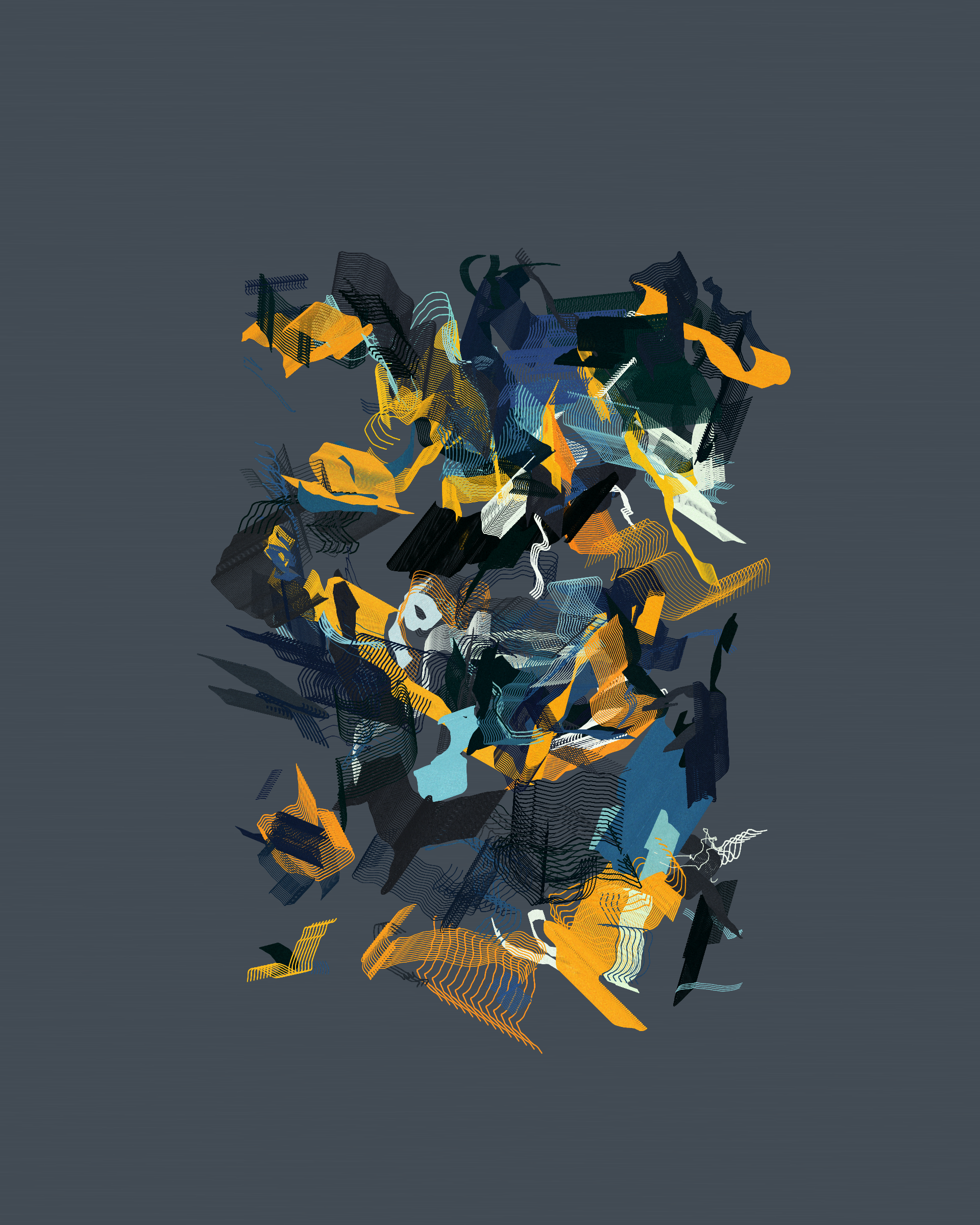 Art Blocks - Art Blocks v2 - Rinascita #274 - NFT # 121000274