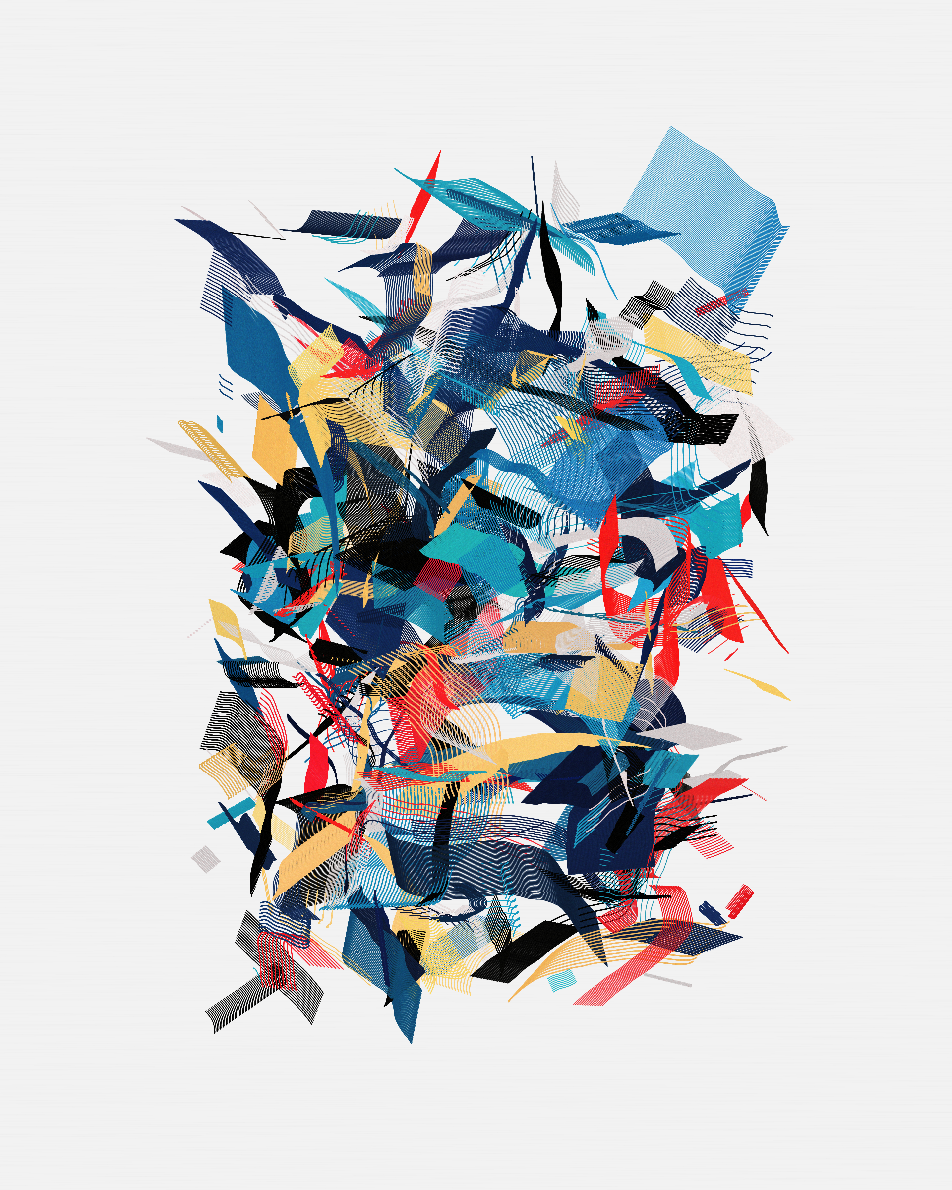 Art Blocks - Art Blocks v2 - Rinascita #277 - NFT # 121000277