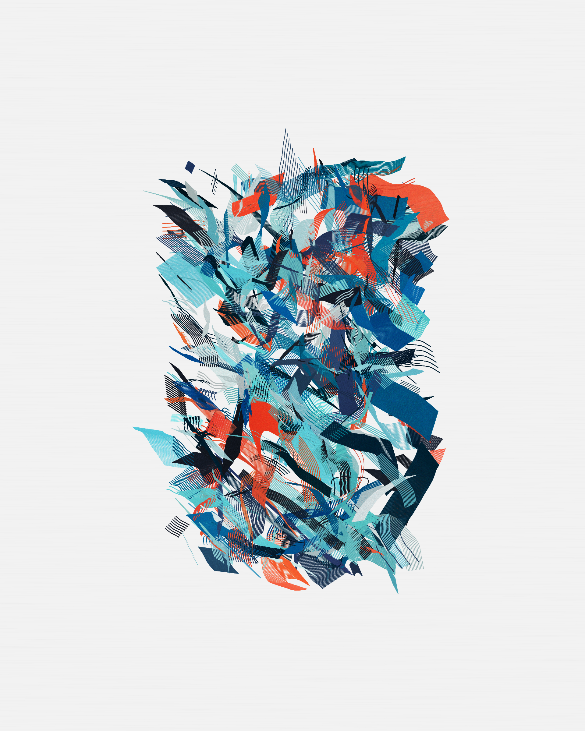 Art Blocks - Art Blocks v2 - Rinascita #278 - NFT # 121000278