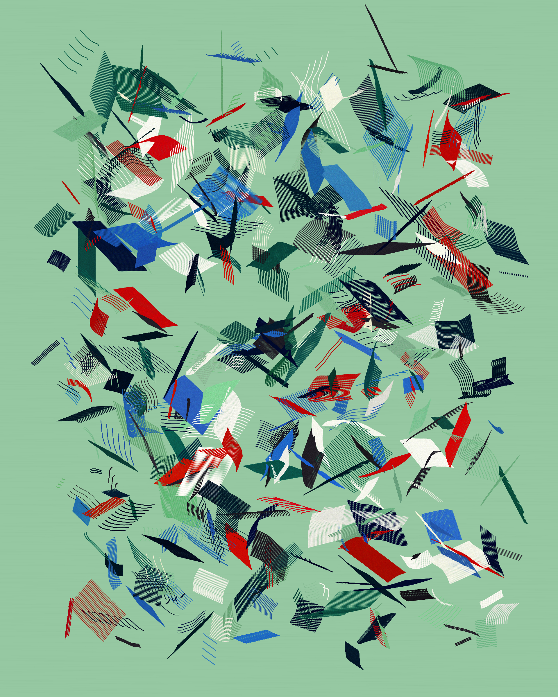 Art Blocks - Art Blocks v2 - Rinascita #281 - NFT # 121000281