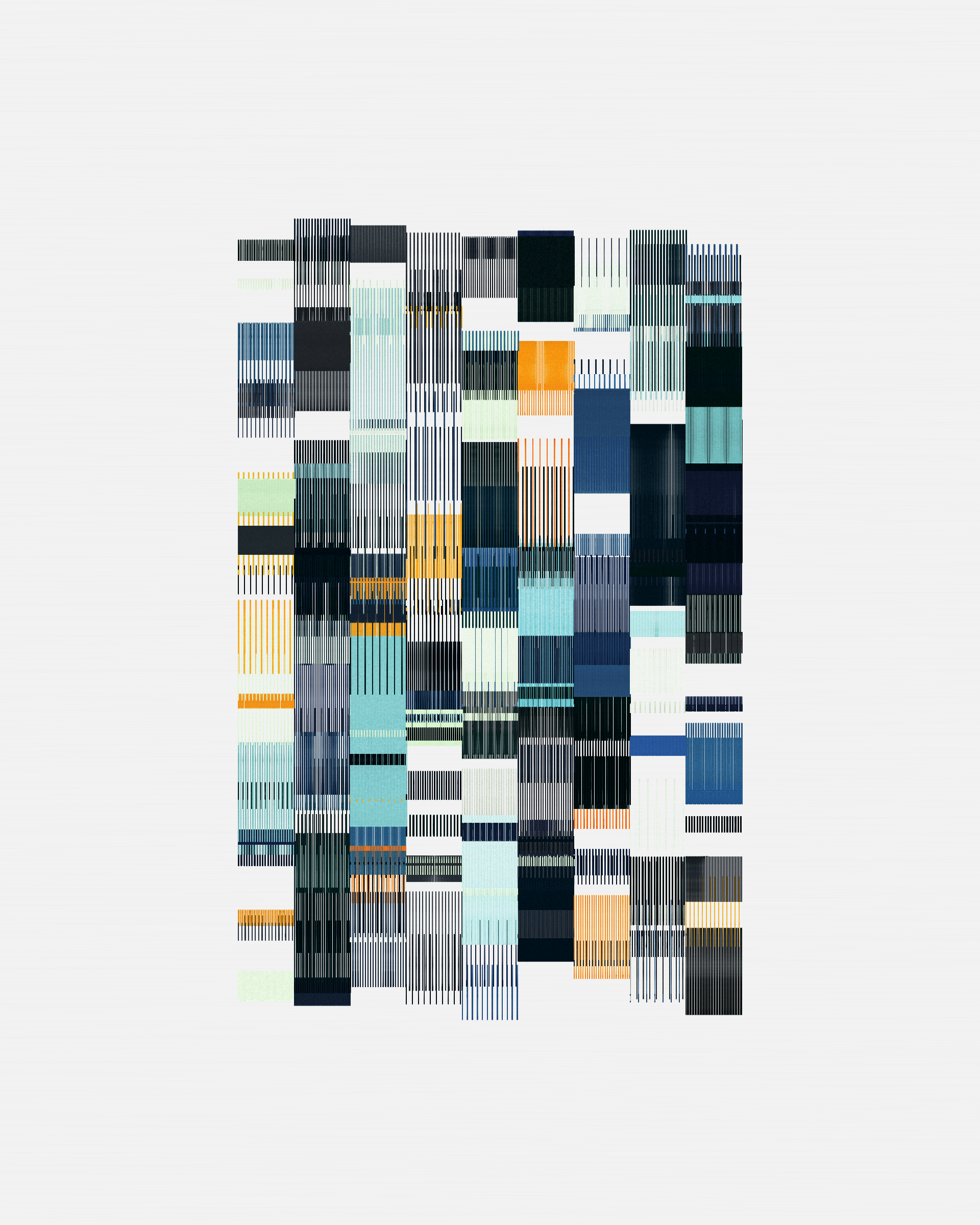 Art Blocks - Art Blocks v2 - Rinascita #283 - NFT # 121000283