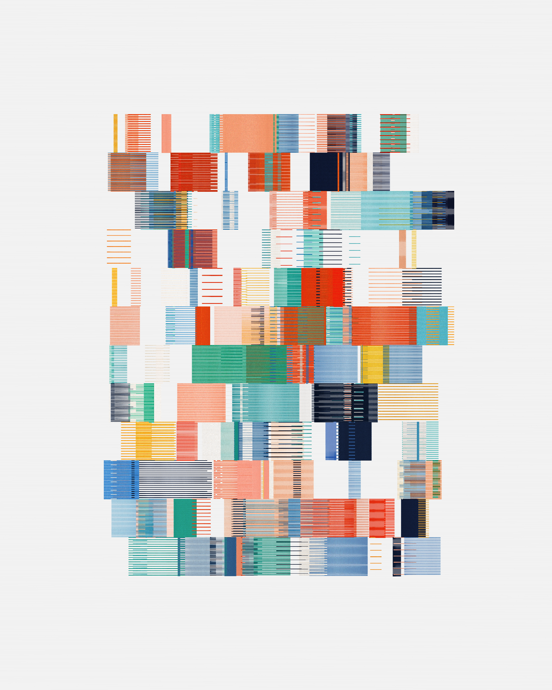 Art Blocks - Art Blocks v2 - Rinascita #284 - NFT # 121000284