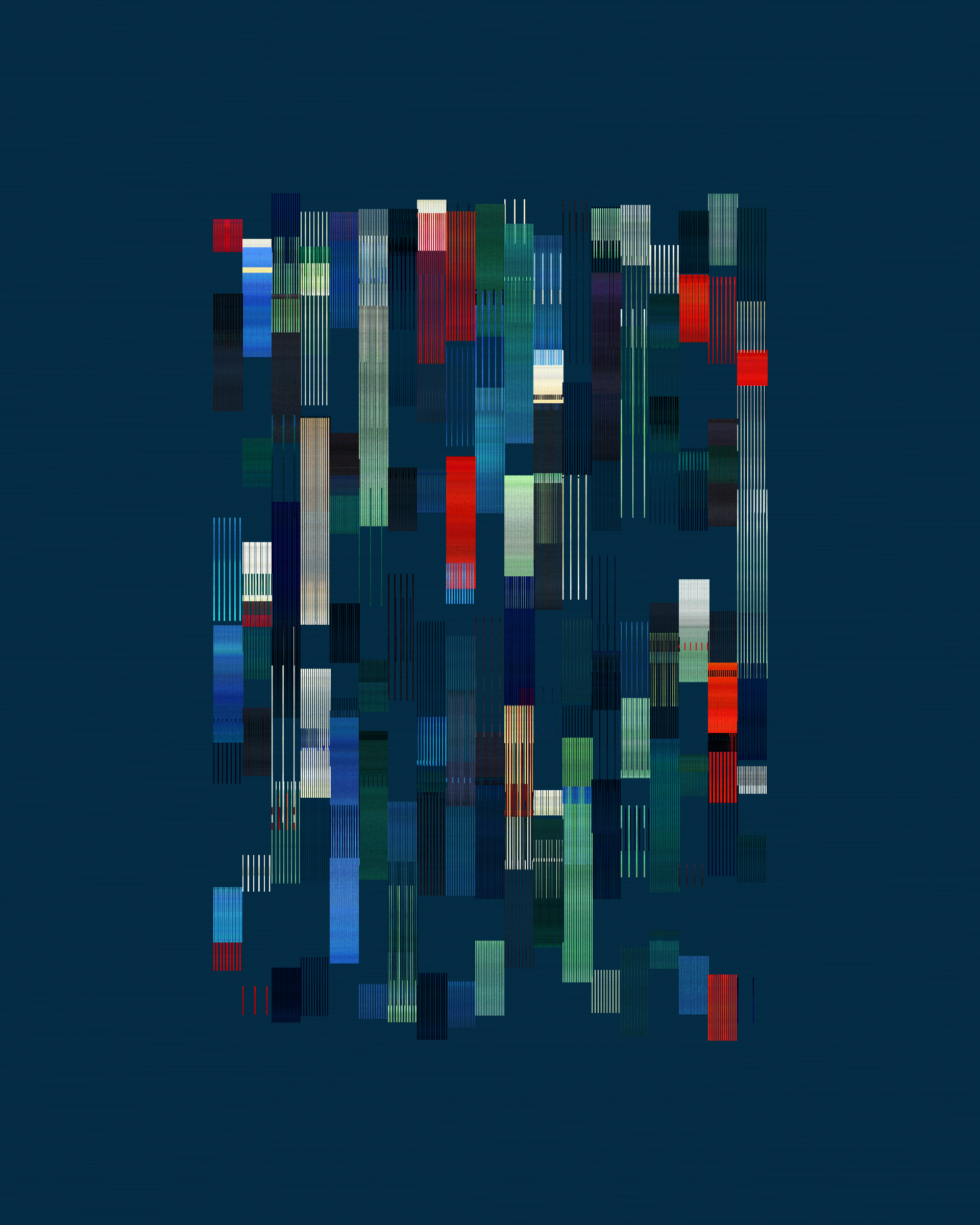 Art Blocks - Art Blocks v2 - Rinascita #288 - NFT # 121000288