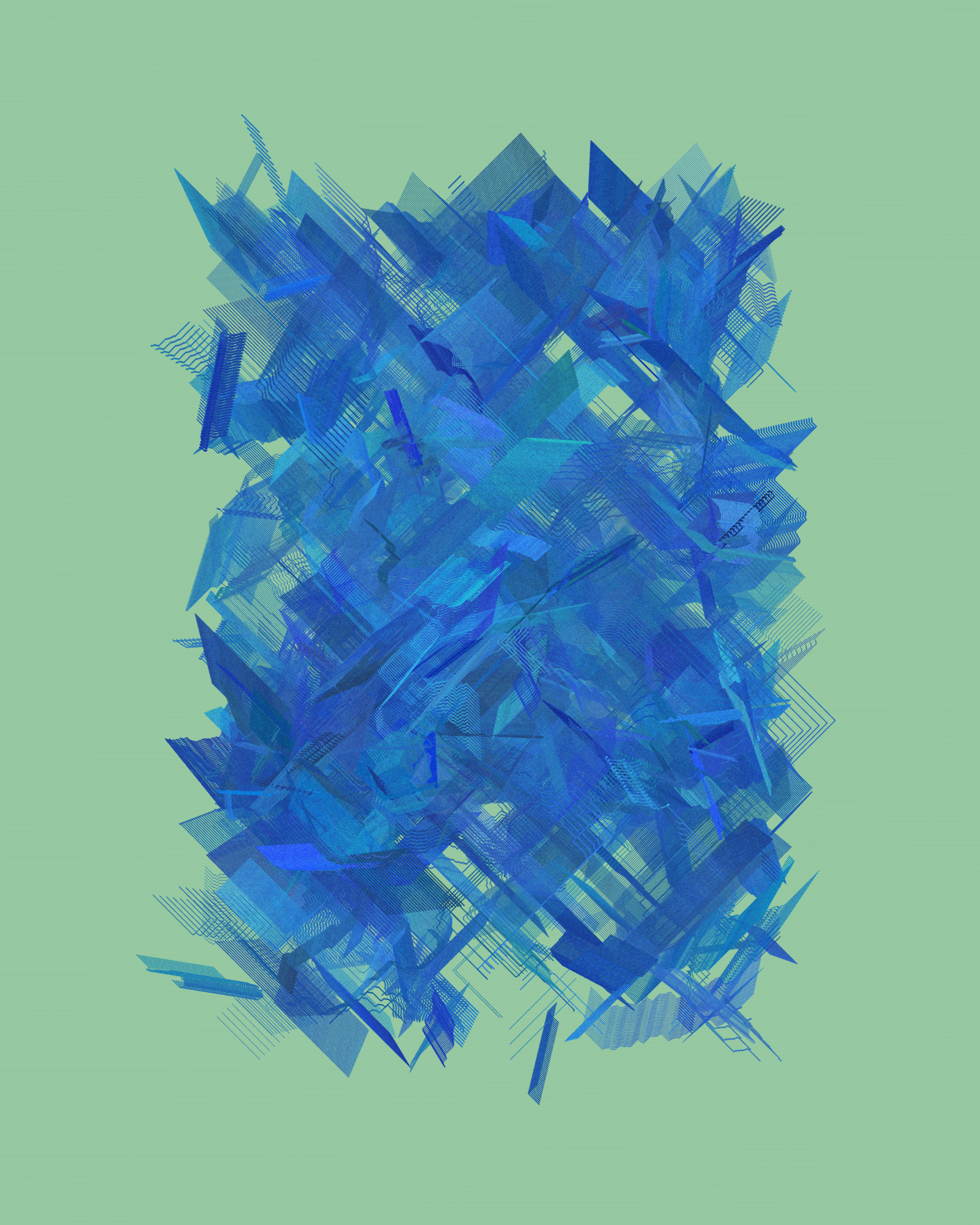 Art Blocks - Art Blocks v2 - Rinascita #289 - NFT # 121000289