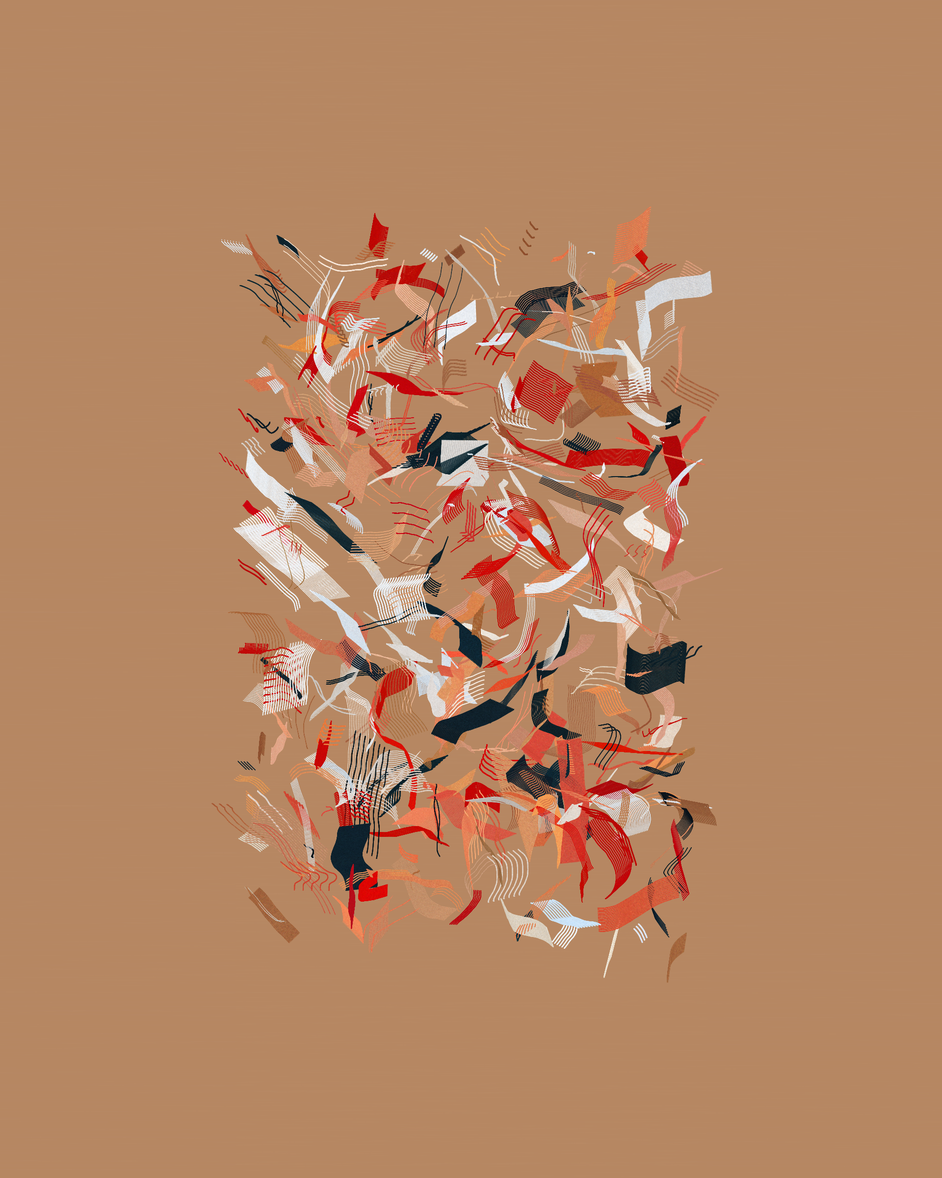 Art Blocks - Art Blocks v2 - Rinascita #290 - NFT # 121000290