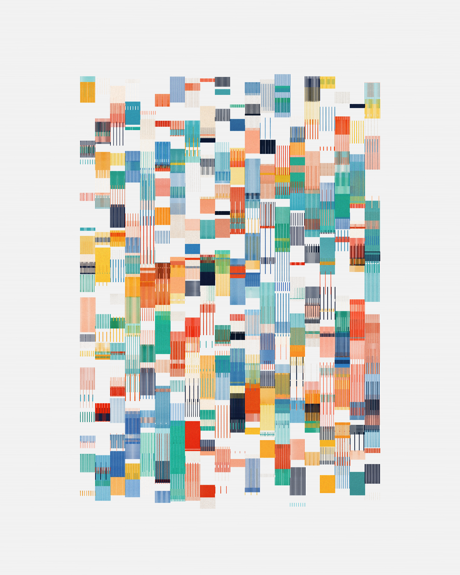 Art Blocks - Art Blocks v2 - Rinascita #293 - NFT # 121000293