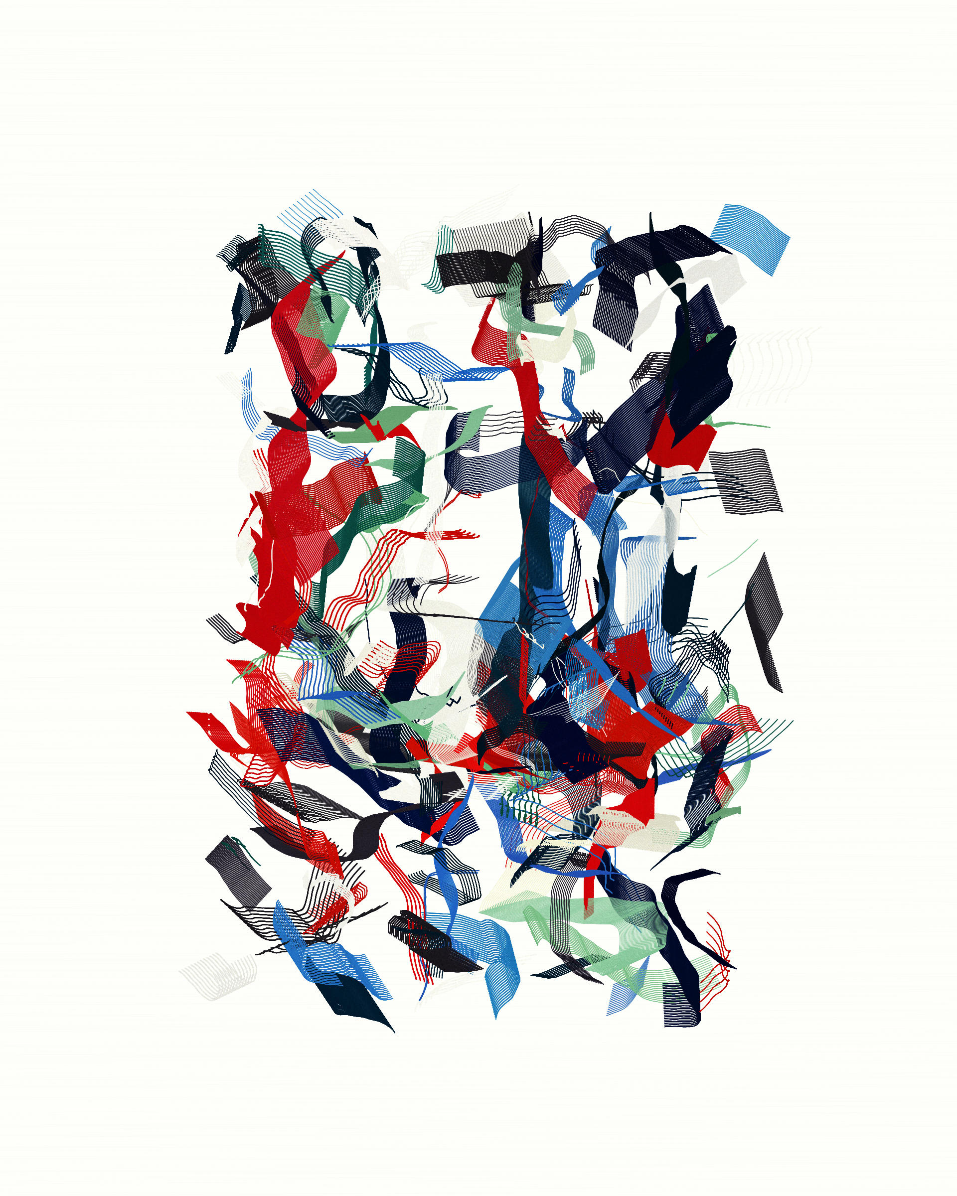 Art Blocks - Art Blocks v2 - Rinascita #295 - NFT # 121000295