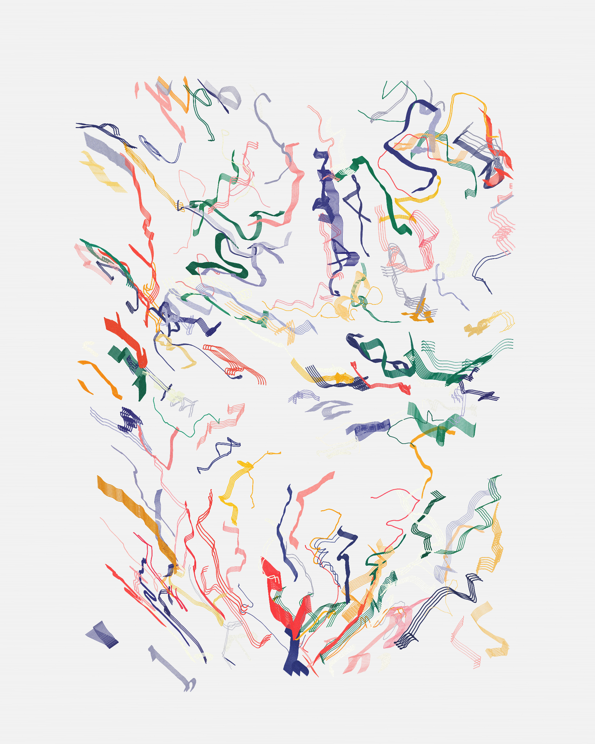 Art Blocks - Art Blocks v2 - Rinascita #296 - NFT # 121000296