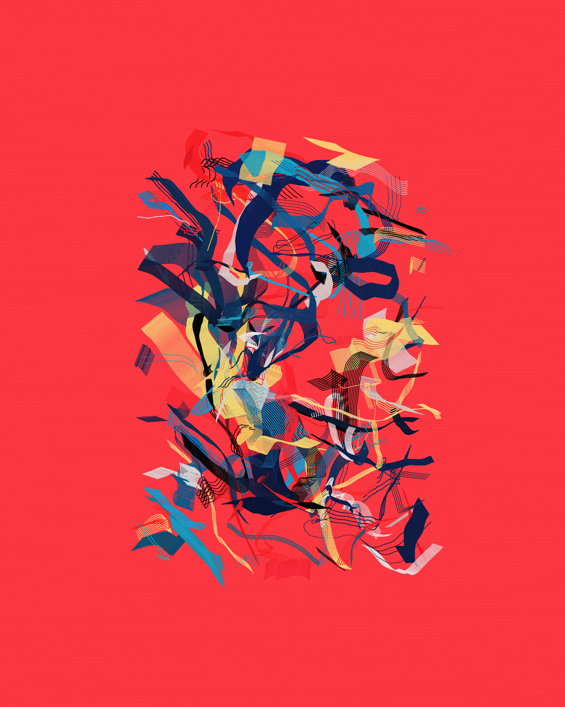 Art Blocks - Art Blocks v2 - Rinascita #297 - NFT # 121000297