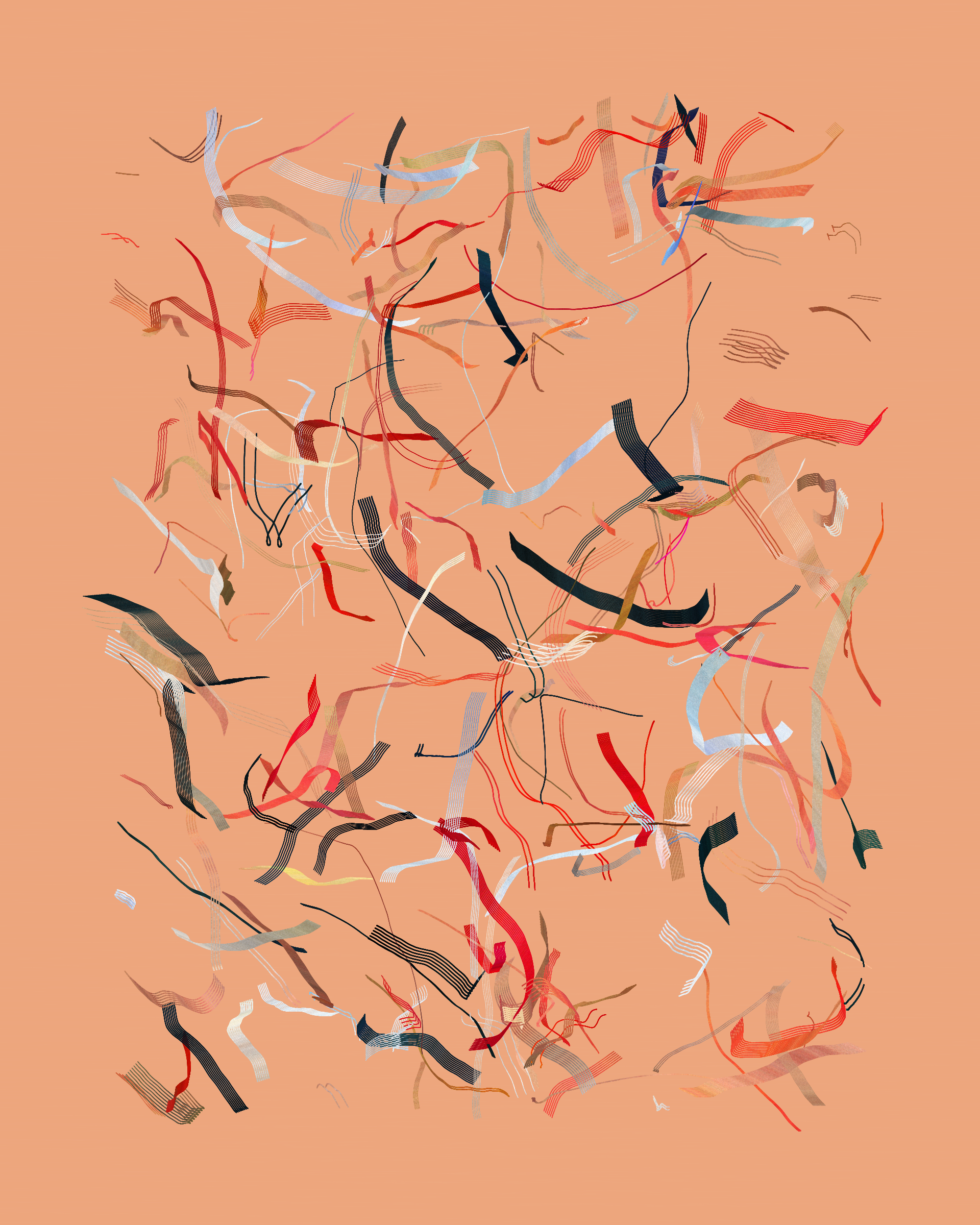 Art Blocks - Art Blocks v2 - Rinascita #298 - NFT # 121000298