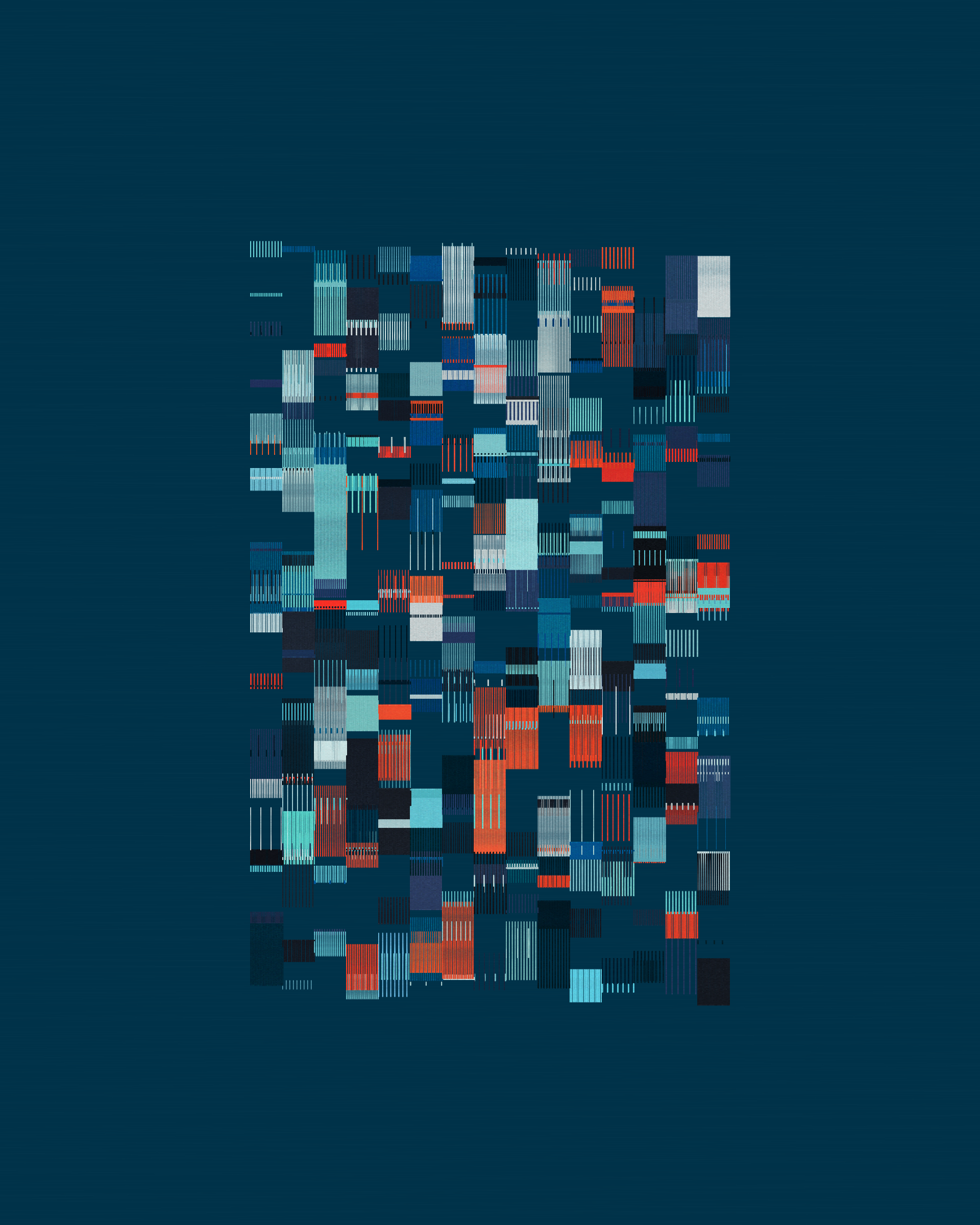 Art Blocks - Art Blocks v2 - Rinascita #299 - NFT # 121000299