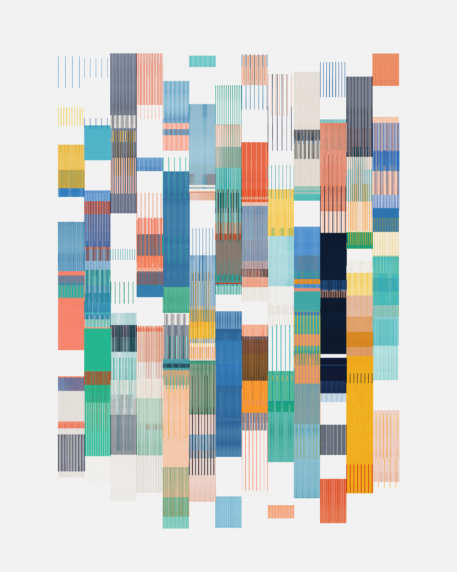 Art Blocks - Art Blocks v2 - Rinascita #301 - NFT # 121000301