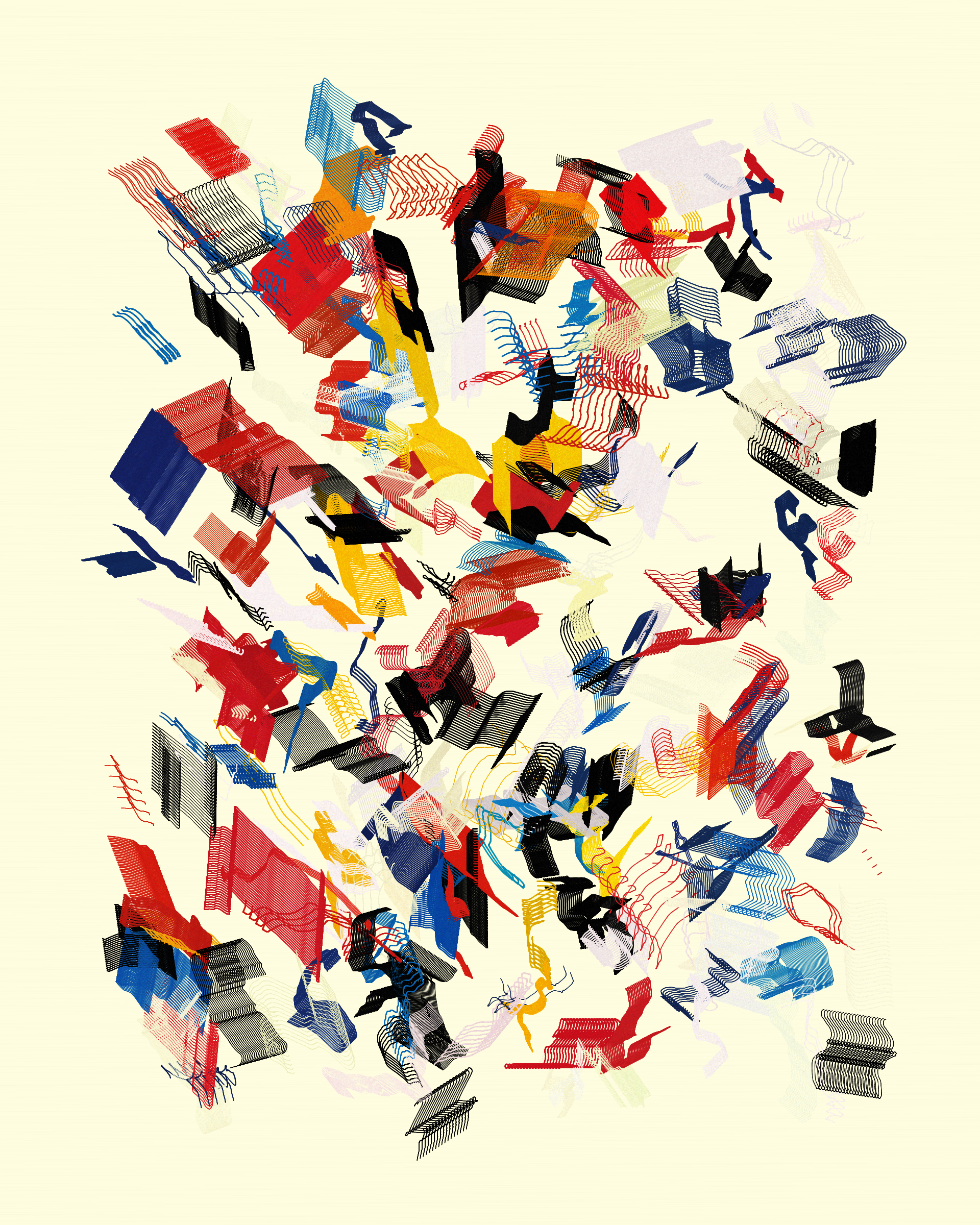 Art Blocks - Art Blocks v2 - Rinascita #303 - NFT # 121000303