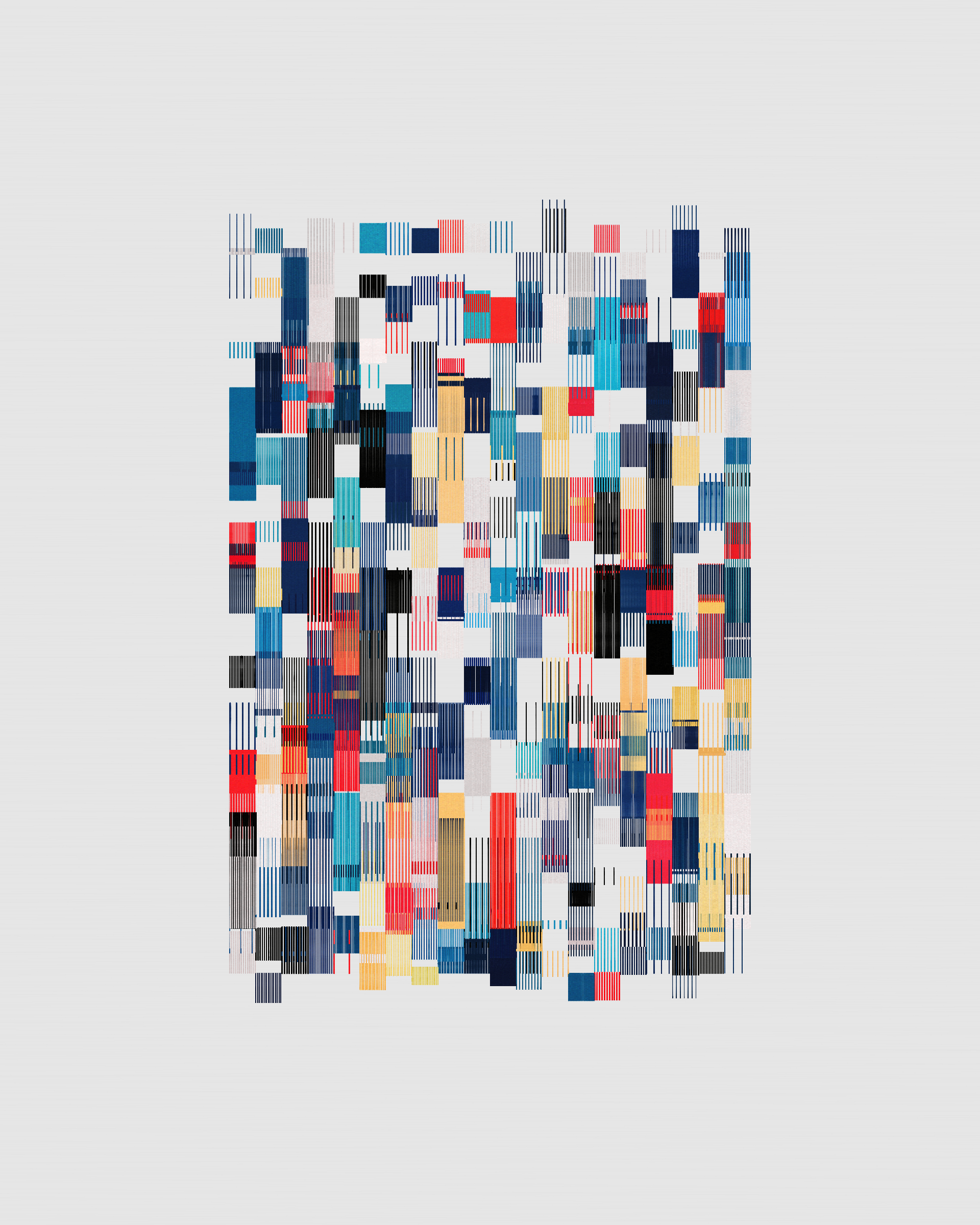 Art Blocks - Art Blocks v2 - Rinascita #304 - NFT # 121000304