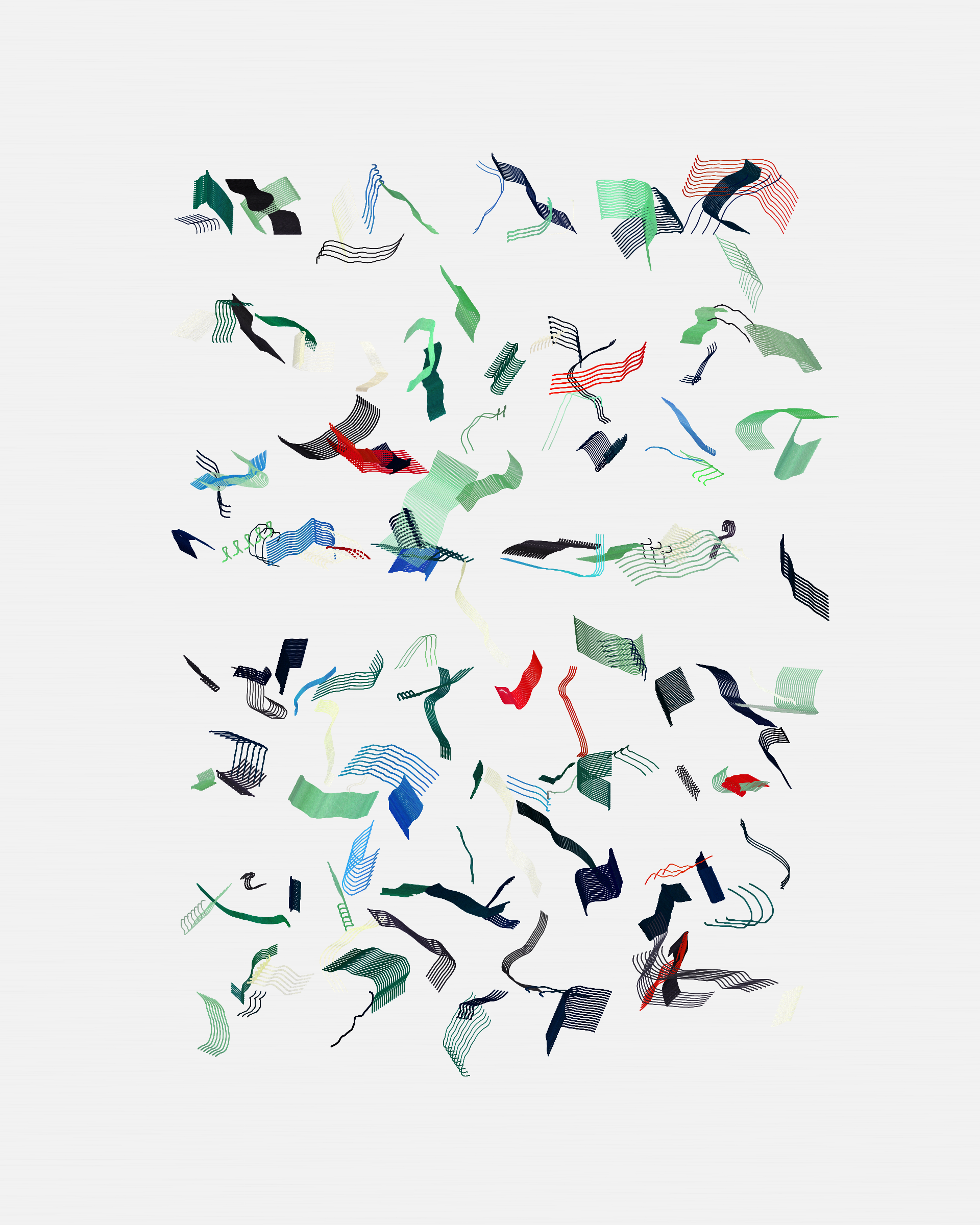 Art Blocks - Art Blocks v2 - Rinascita #310 - NFT # 121000310