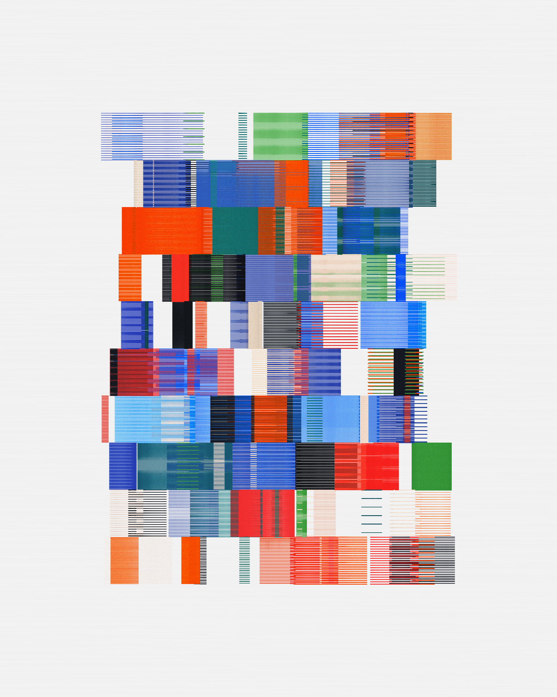 Art Blocks - Art Blocks v2 - Rinascita #311 - NFT # 121000311