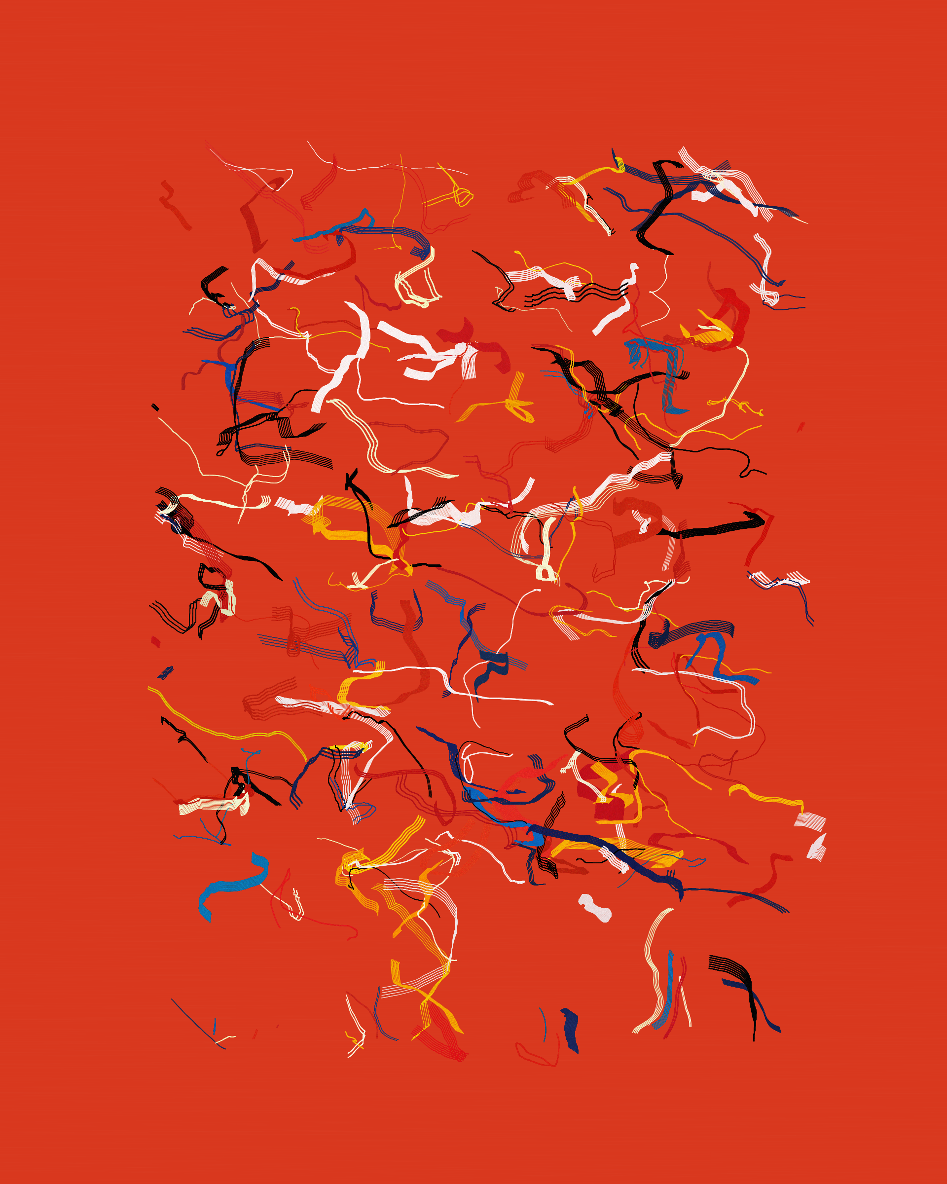 Art Blocks - Art Blocks v2 - Rinascita #312 - NFT # 121000312