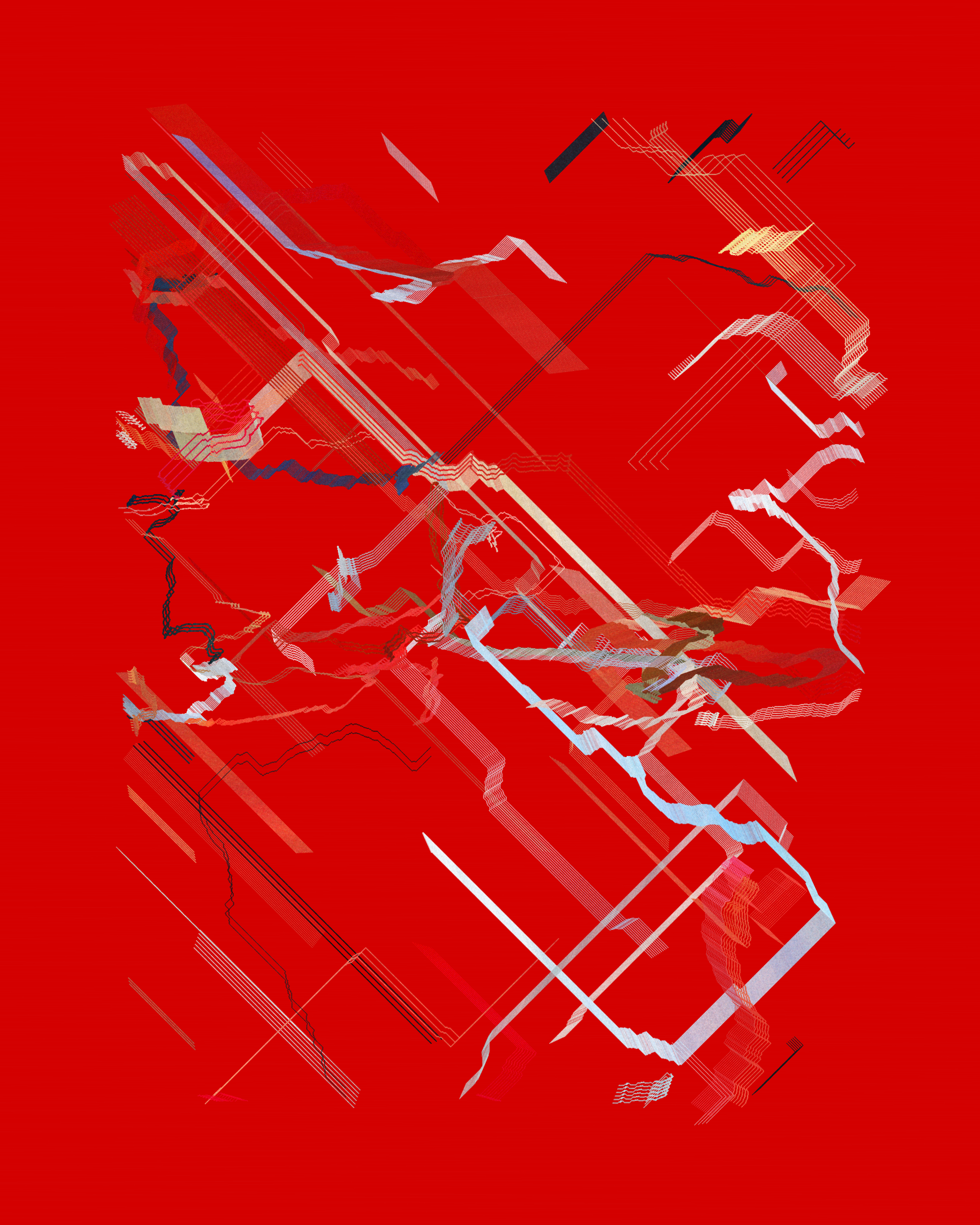 Art Blocks - Art Blocks v2 - Rinascita #313 - NFT # 121000313