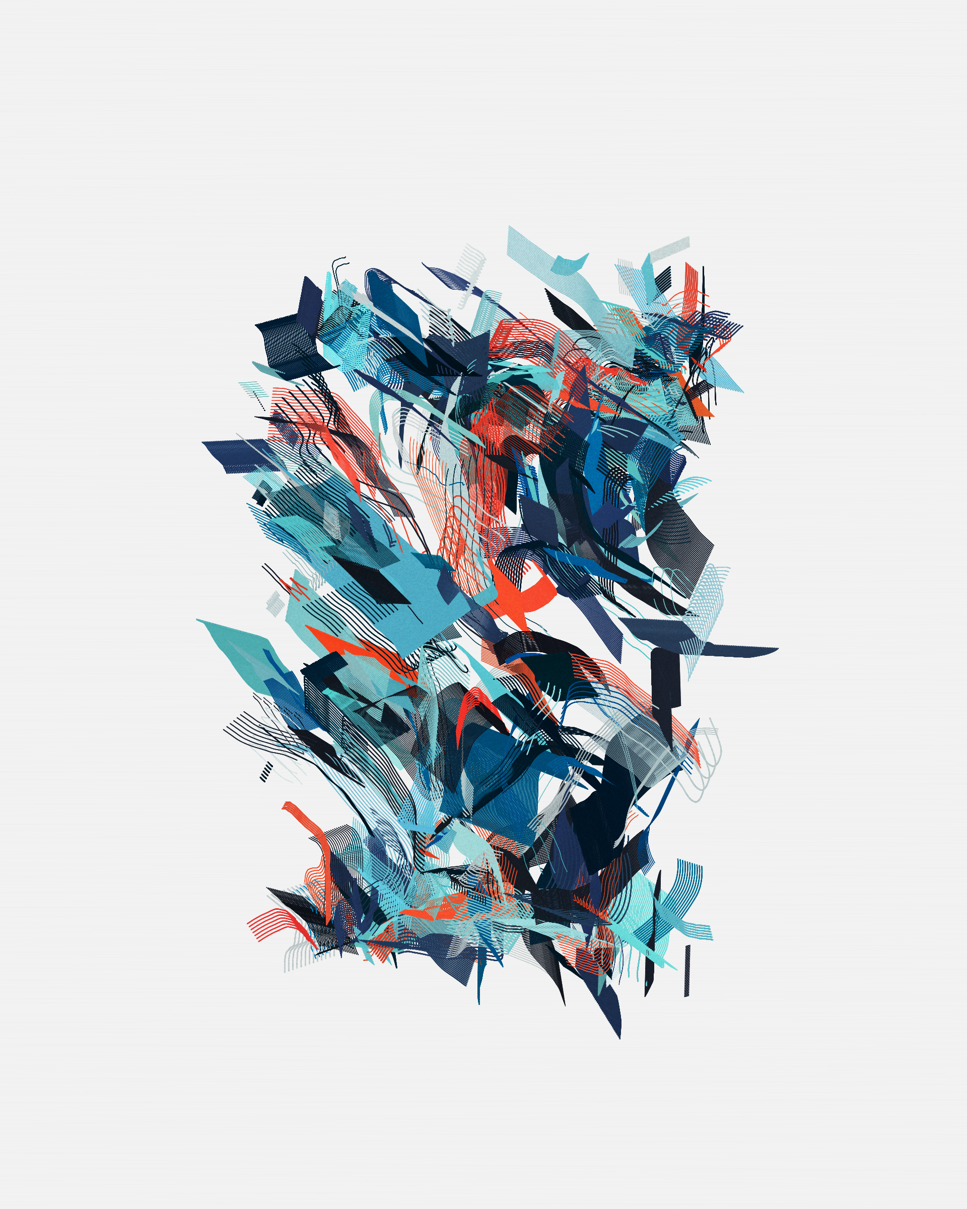 Art Blocks - Art Blocks v2 - Rinascita #314 - NFT # 121000314