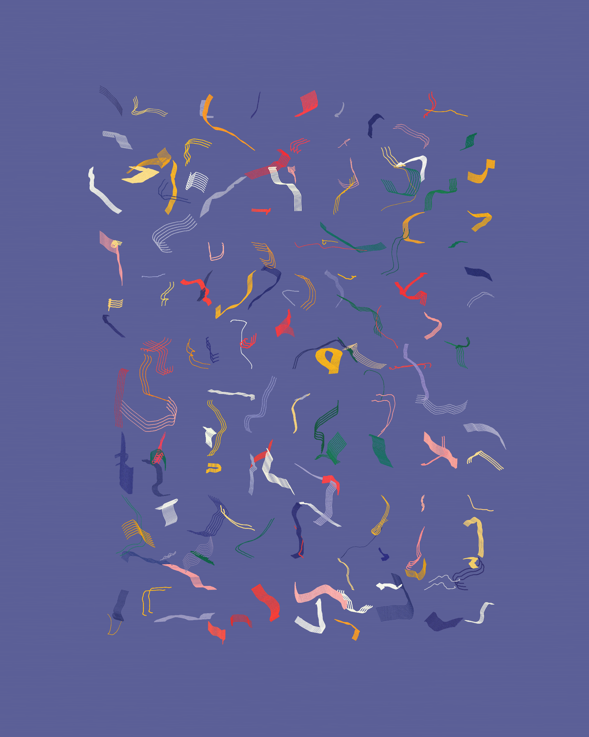 Art Blocks - Art Blocks v2 - Rinascita #315 - NFT # 121000315
