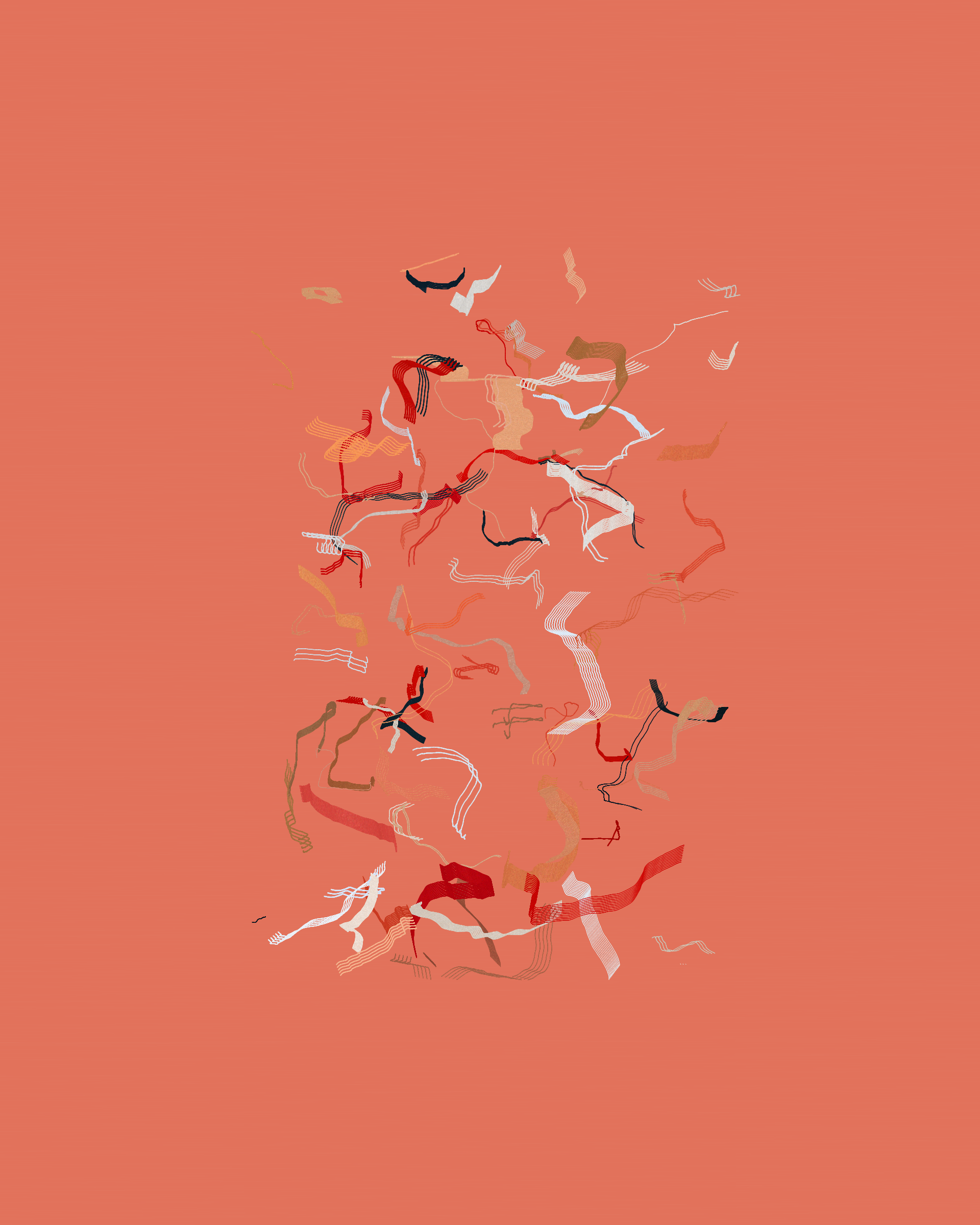 Art Blocks - Art Blocks v2 - Rinascita #316 - NFT # 121000316