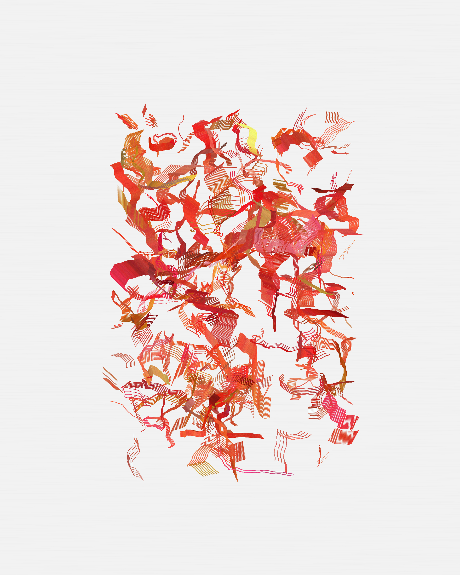 Art Blocks - Art Blocks v2 - Rinascita #317 - NFT # 121000317