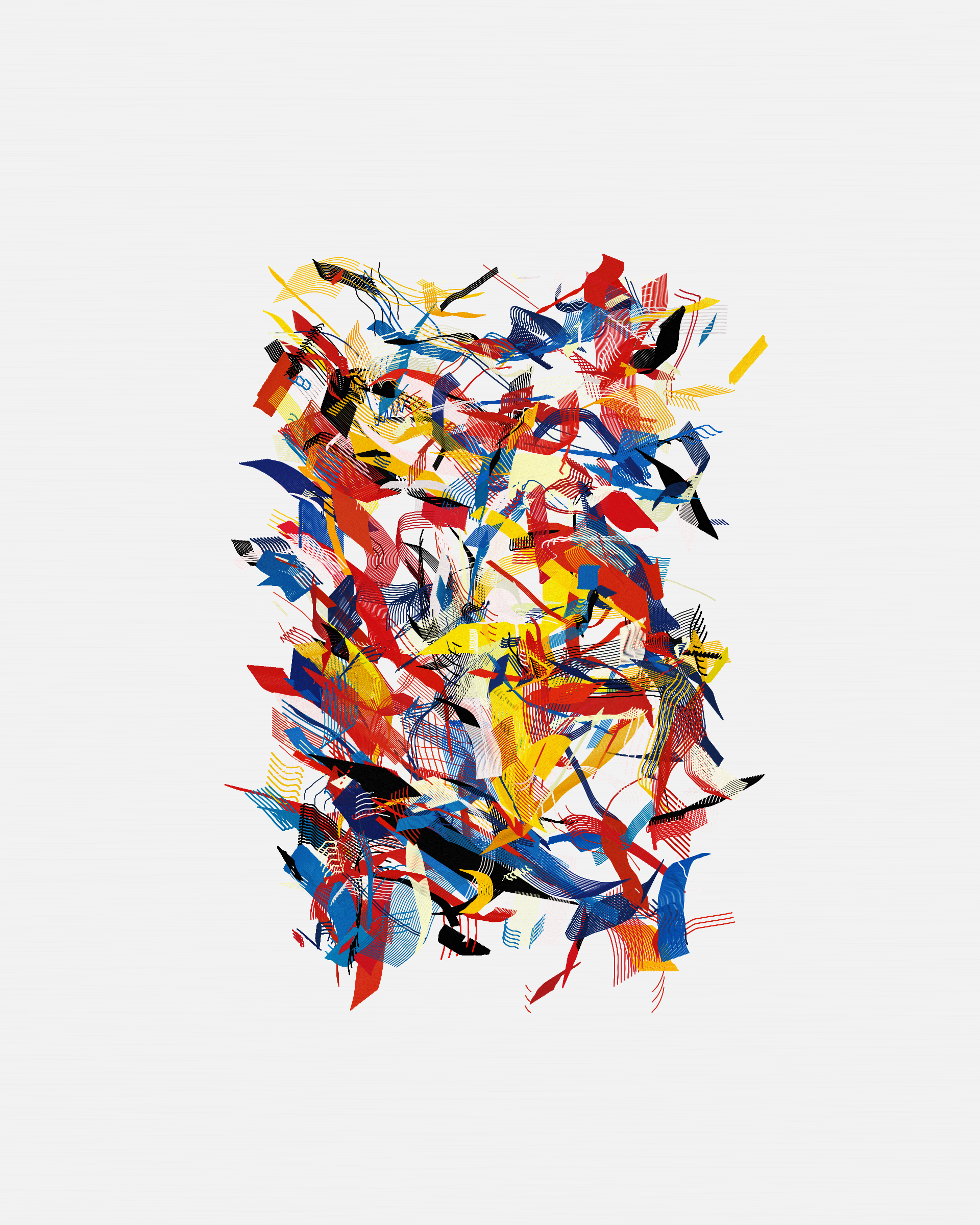 Art Blocks - Art Blocks v2 - Rinascita #318 - NFT # 121000318