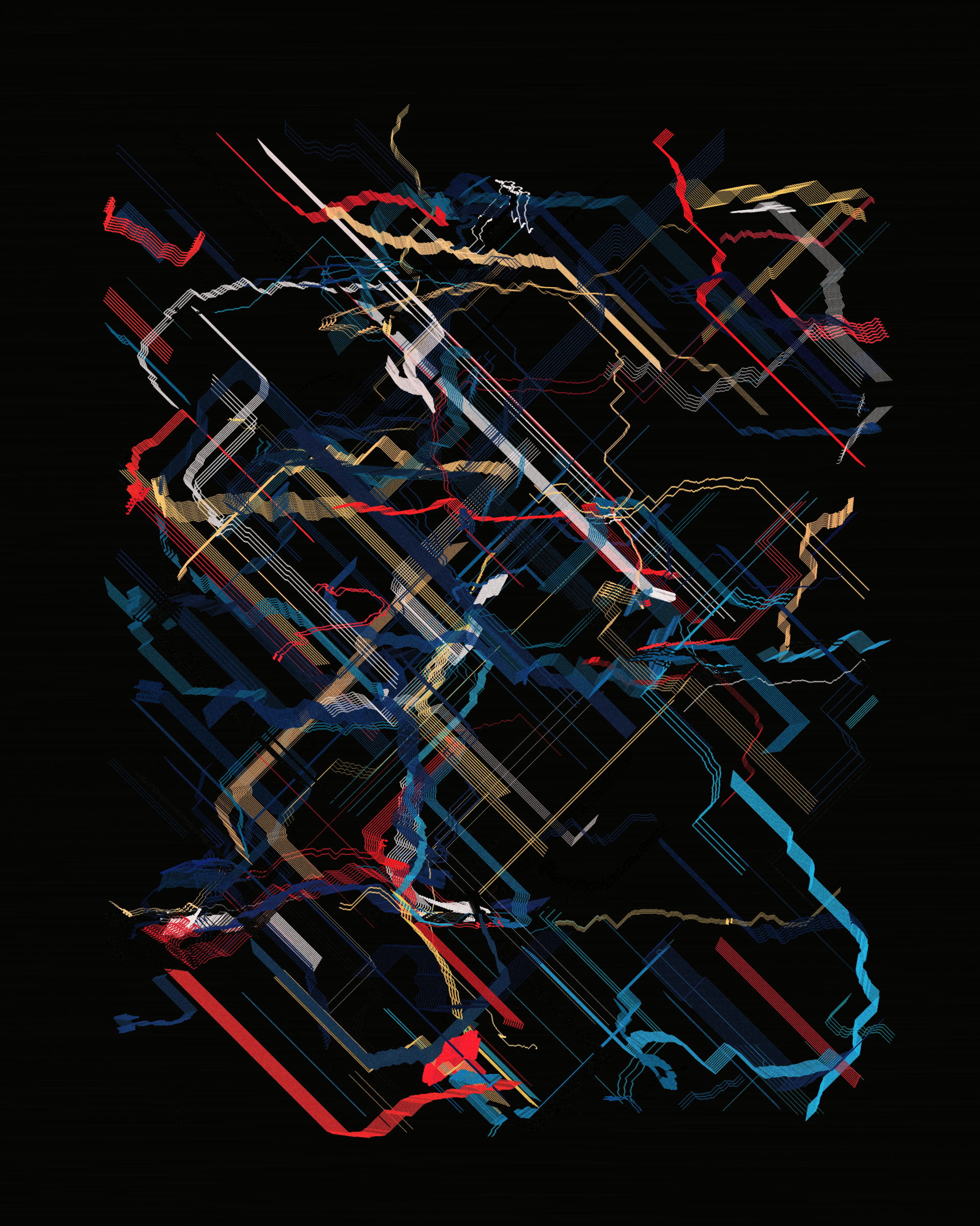 Art Blocks - Art Blocks v2 - Rinascita #319 - NFT # 121000319