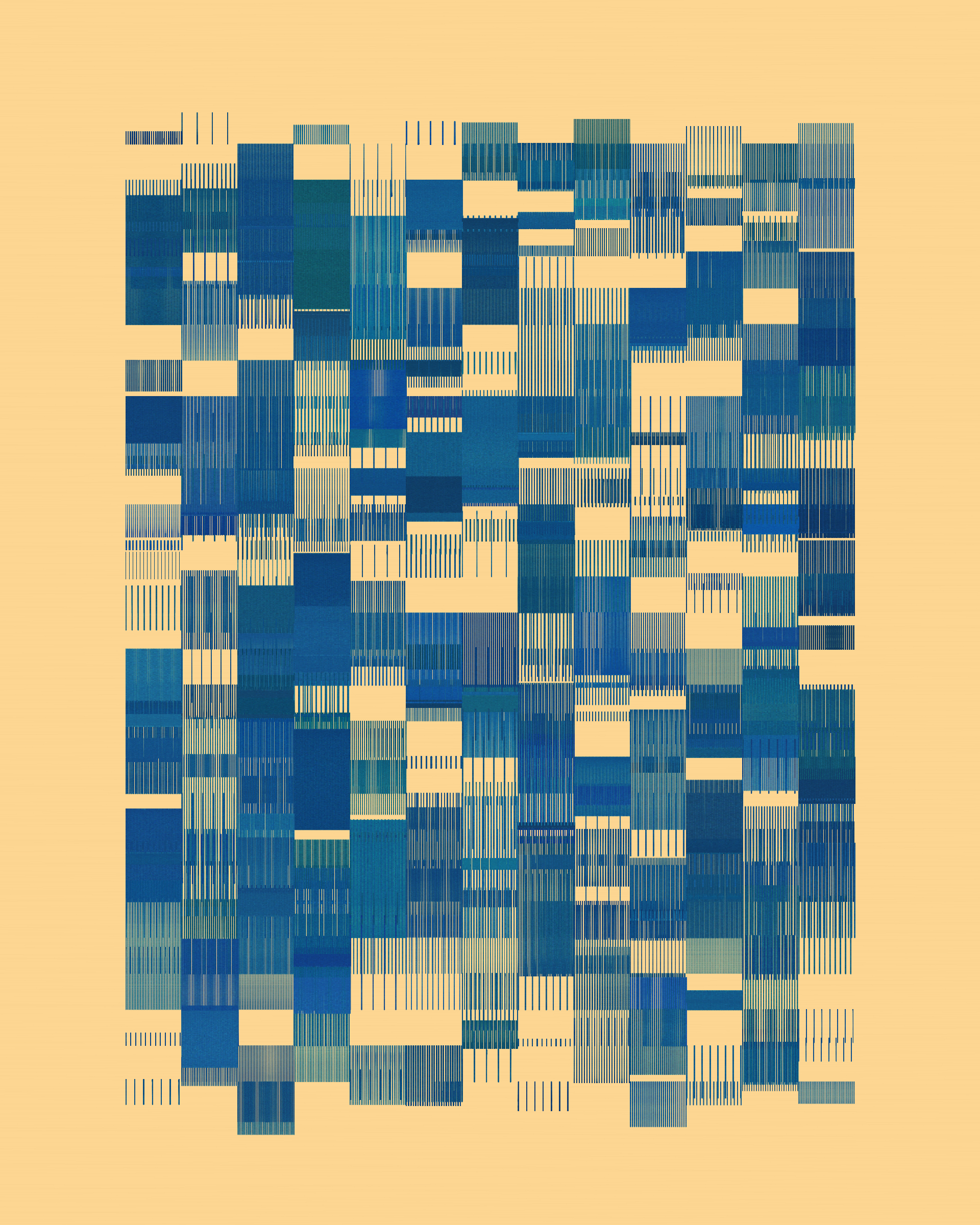 Art Blocks - Art Blocks v2 - Rinascita #320 - NFT # 121000320