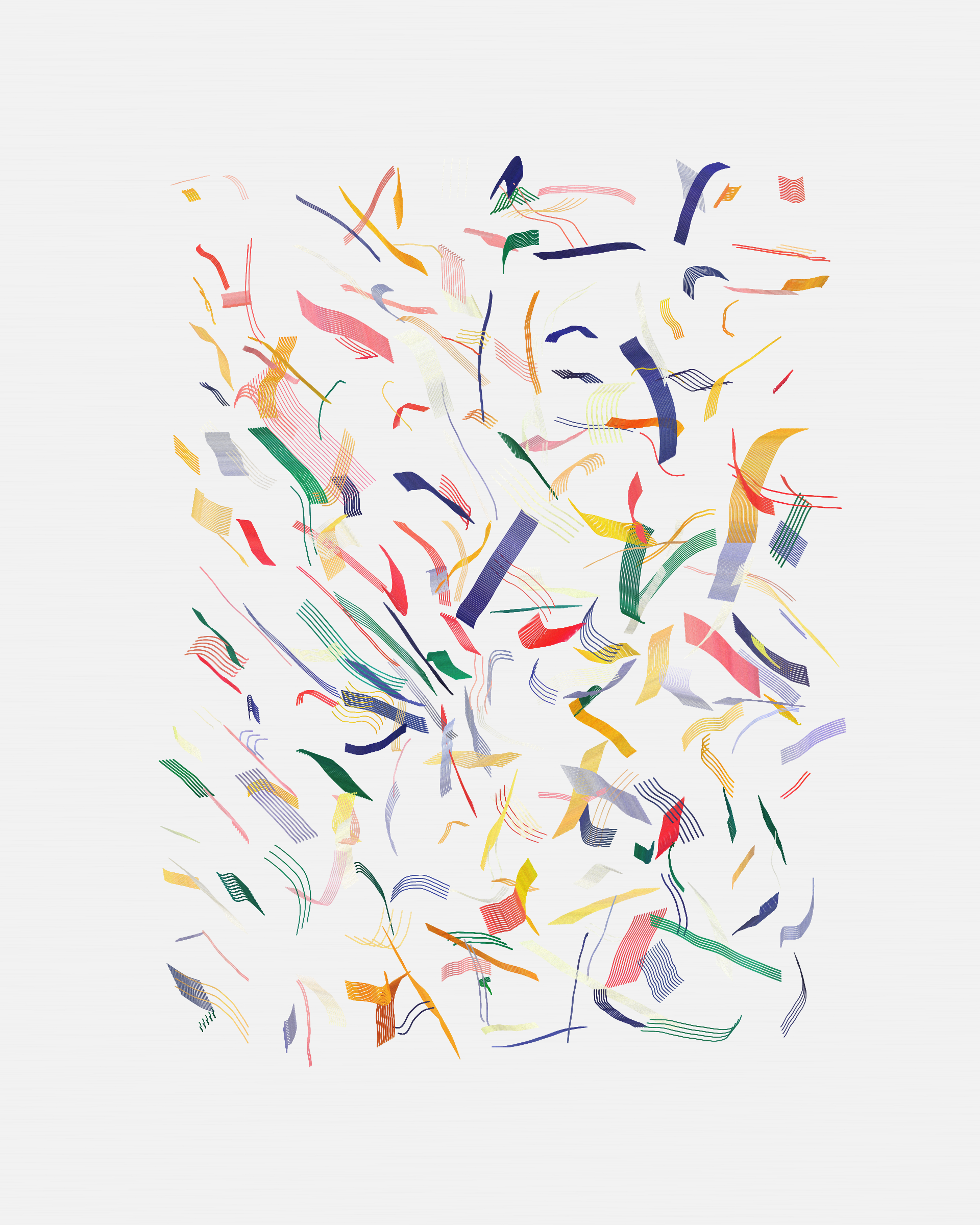 Art Blocks - Art Blocks v2 - Rinascita #322 - NFT # 121000322