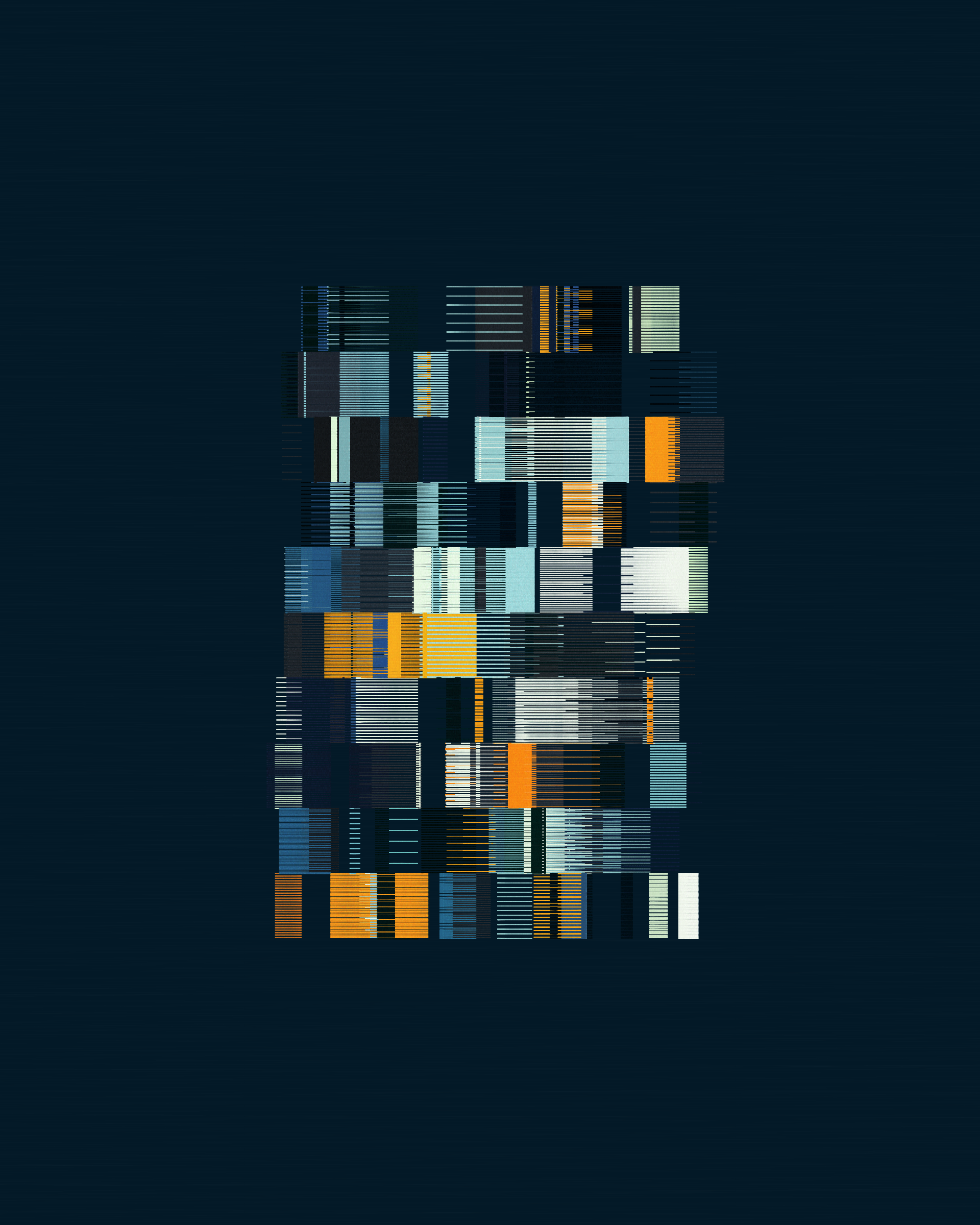 Art Blocks - Art Blocks v2 - Rinascita #323 - NFT # 121000323