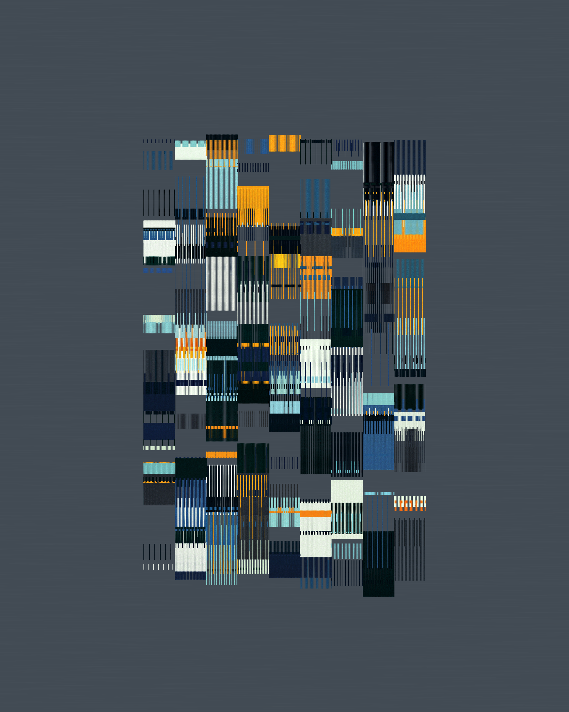 Art Blocks - Art Blocks v2 - Rinascita #324 - NFT # 121000324