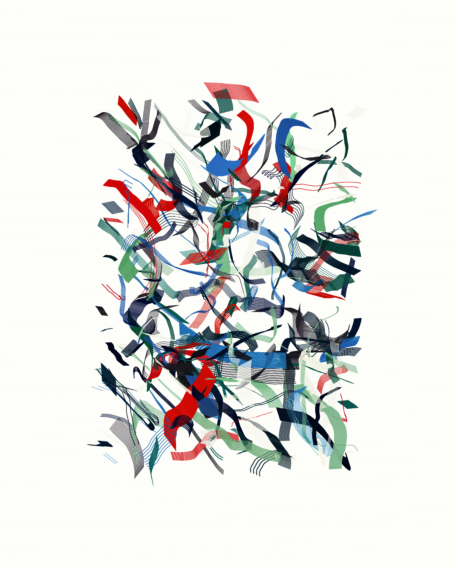 Art Blocks - Art Blocks v2 - Rinascita #328 - NFT # 121000328