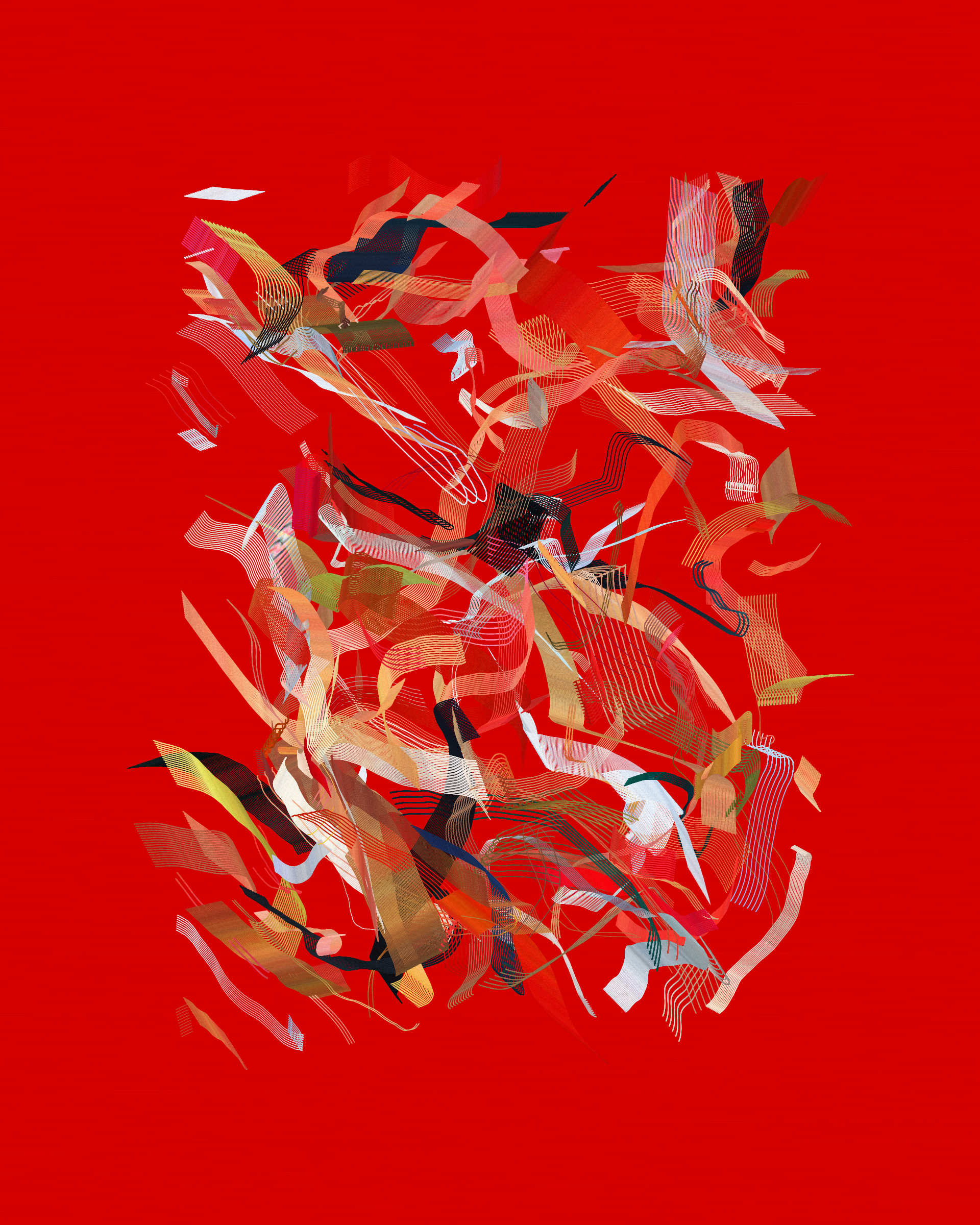 Art Blocks - Art Blocks v2 - Rinascita #330 - NFT # 121000330