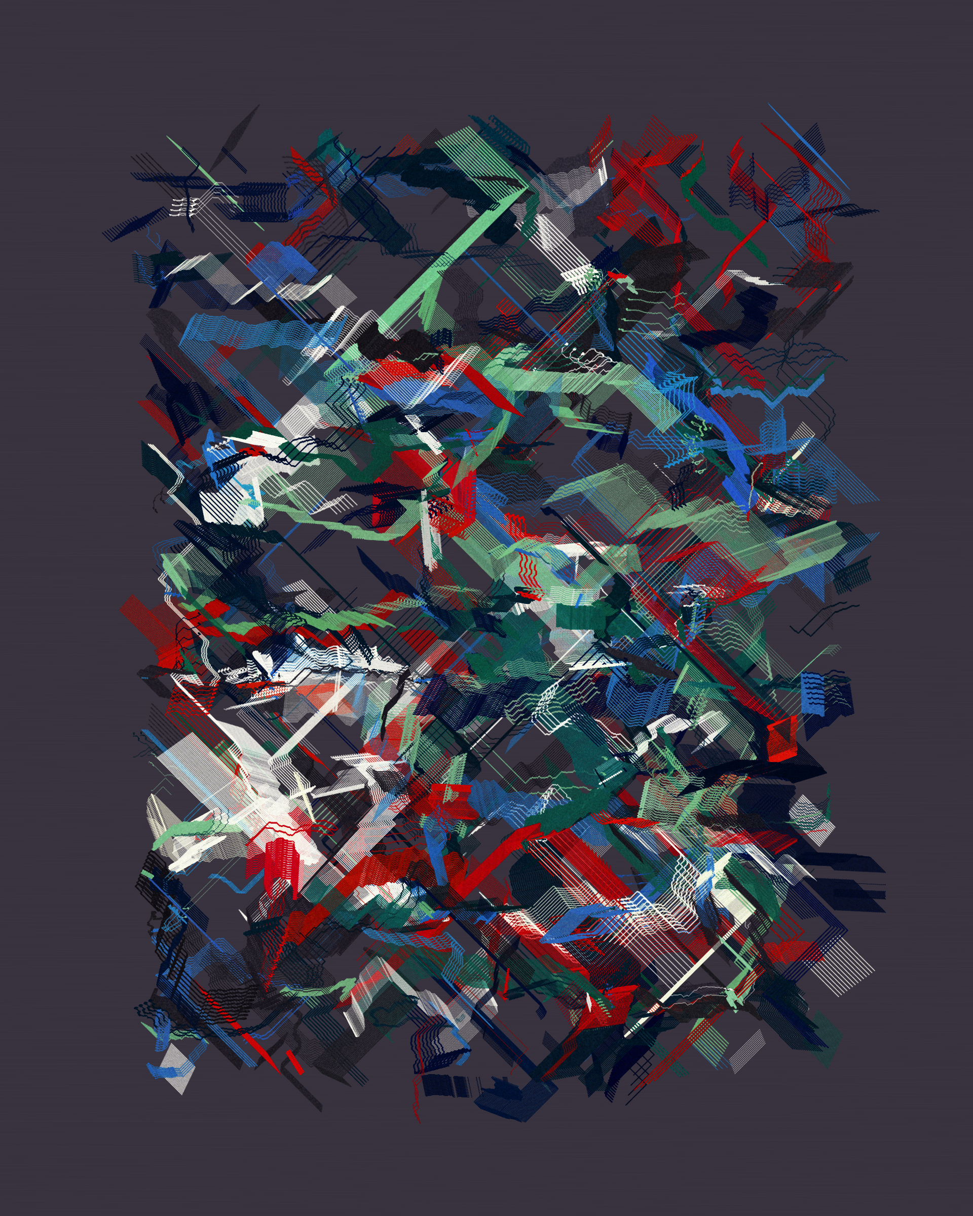 Art Blocks - Art Blocks v2 - Rinascita #335 - NFT # 121000335