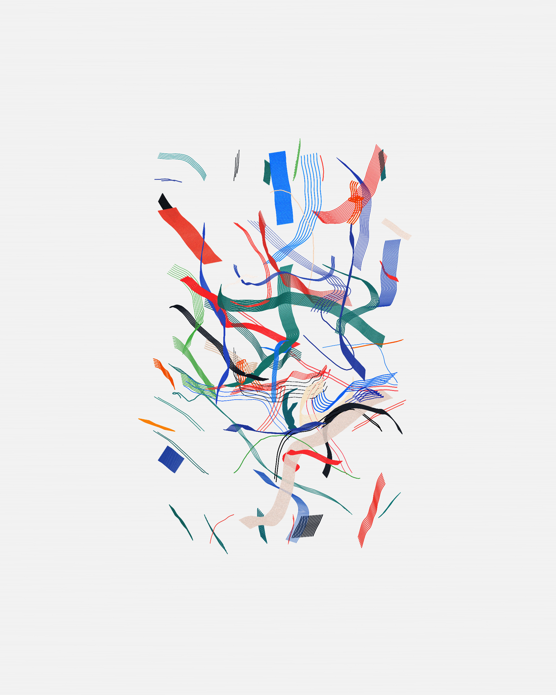 Art Blocks - Art Blocks v2 - Rinascita #336 - NFT # 121000336