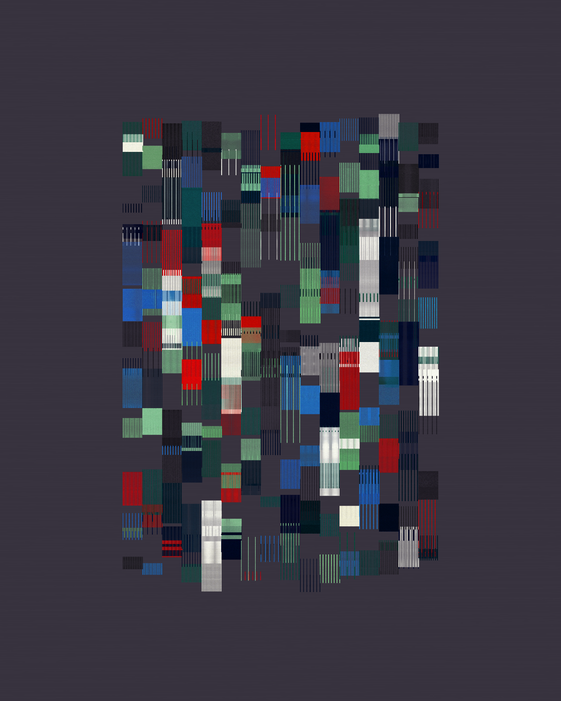 Art Blocks - Art Blocks v2 - Rinascita #338 - NFT # 121000338