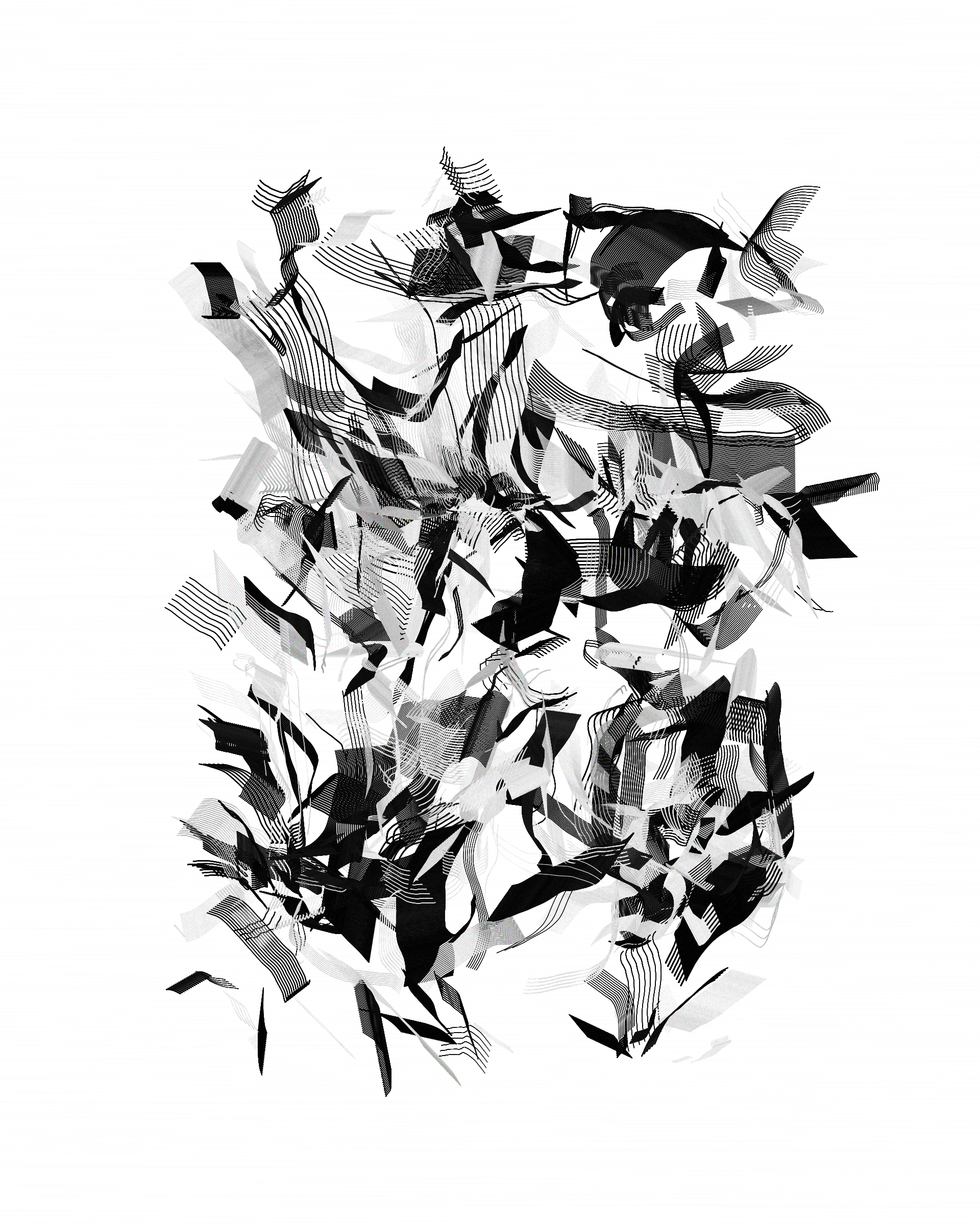 Art Blocks - Art Blocks v2 - Rinascita #339 - NFT # 121000339