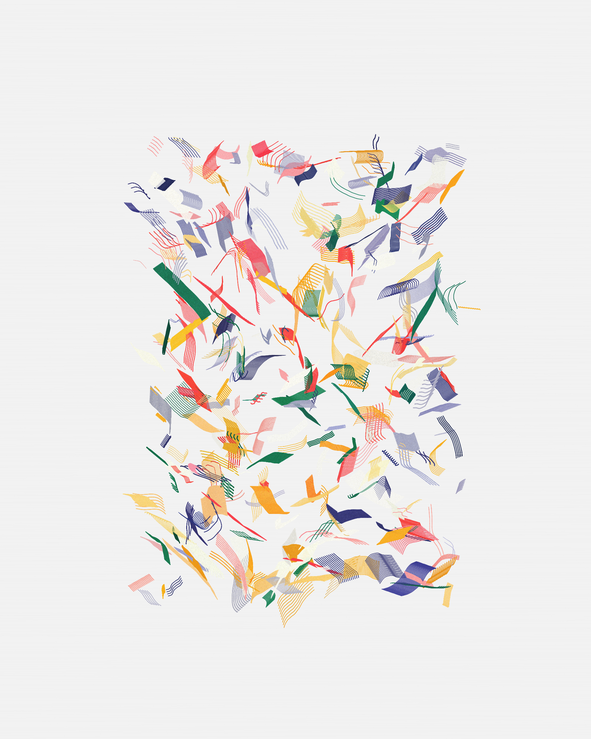 Art Blocks - Art Blocks v2 - Rinascita #340 - NFT # 121000340