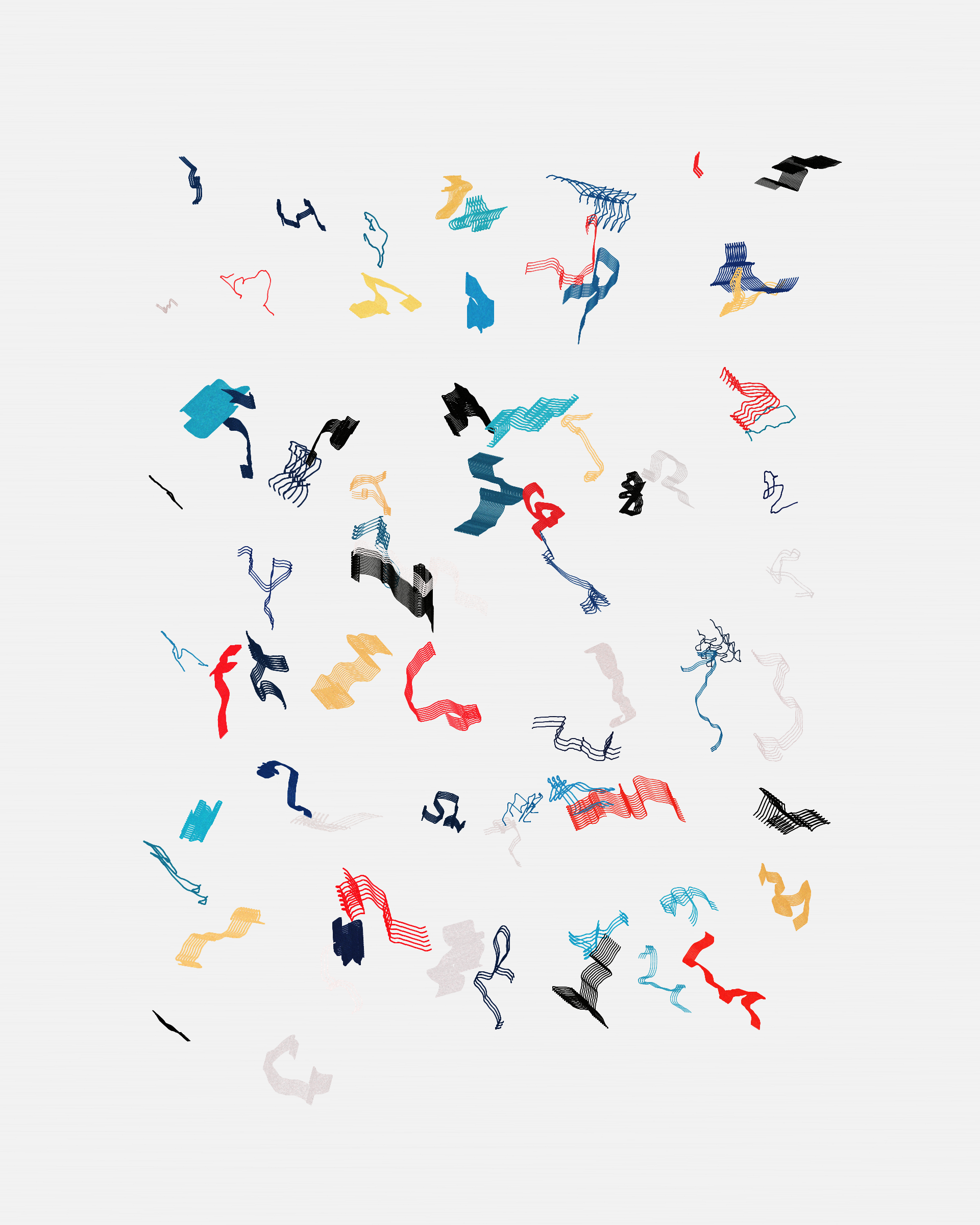 Art Blocks - Art Blocks v2 - Rinascita #344 - NFT # 121000344