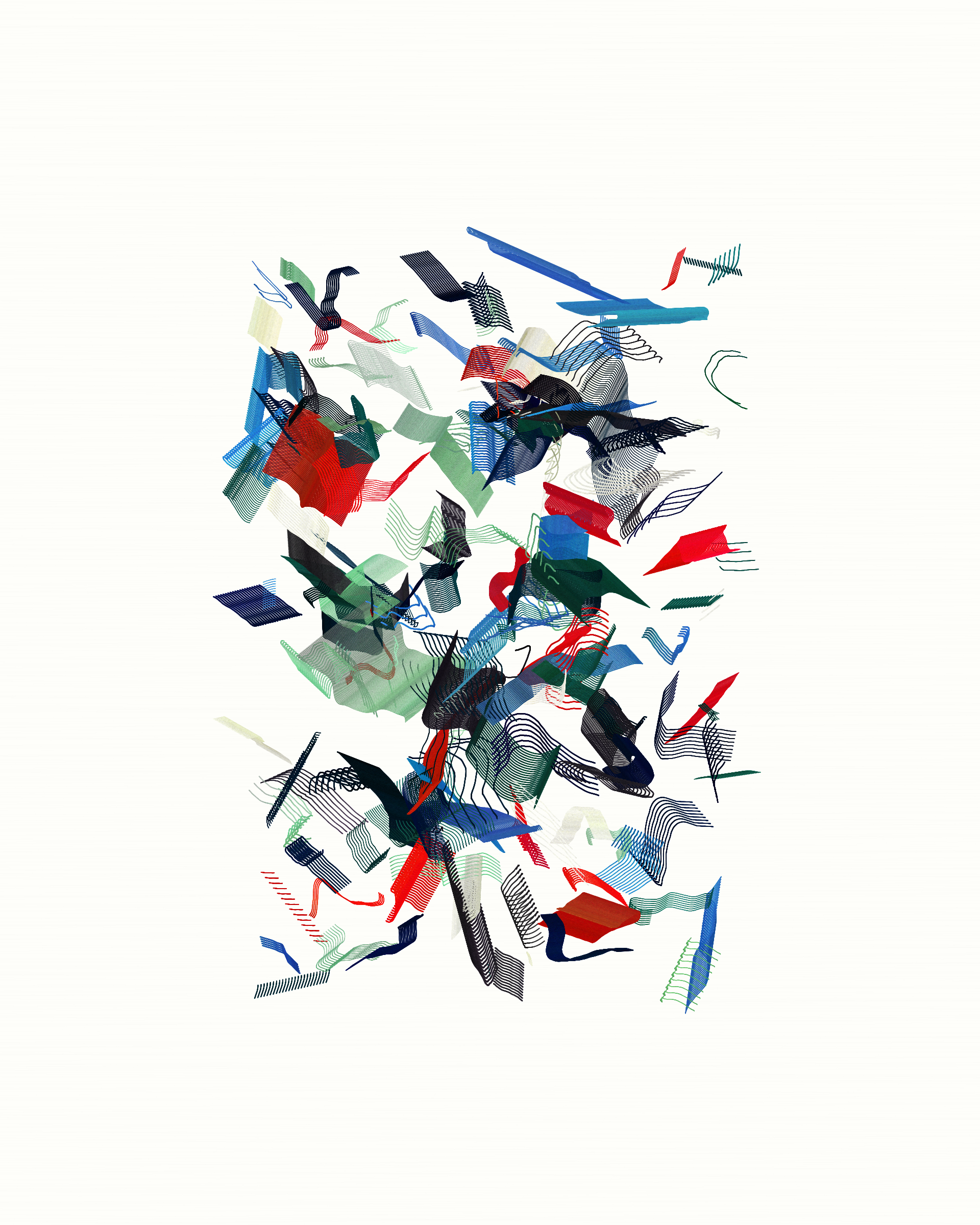 Art Blocks - Art Blocks v2 - Rinascita #346 - NFT # 121000346