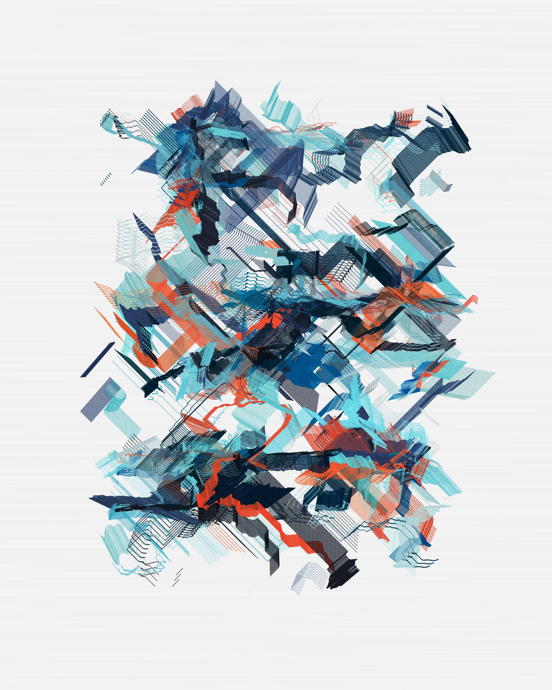 Art Blocks - Art Blocks v2 - Rinascita #347 - NFT # 121000347