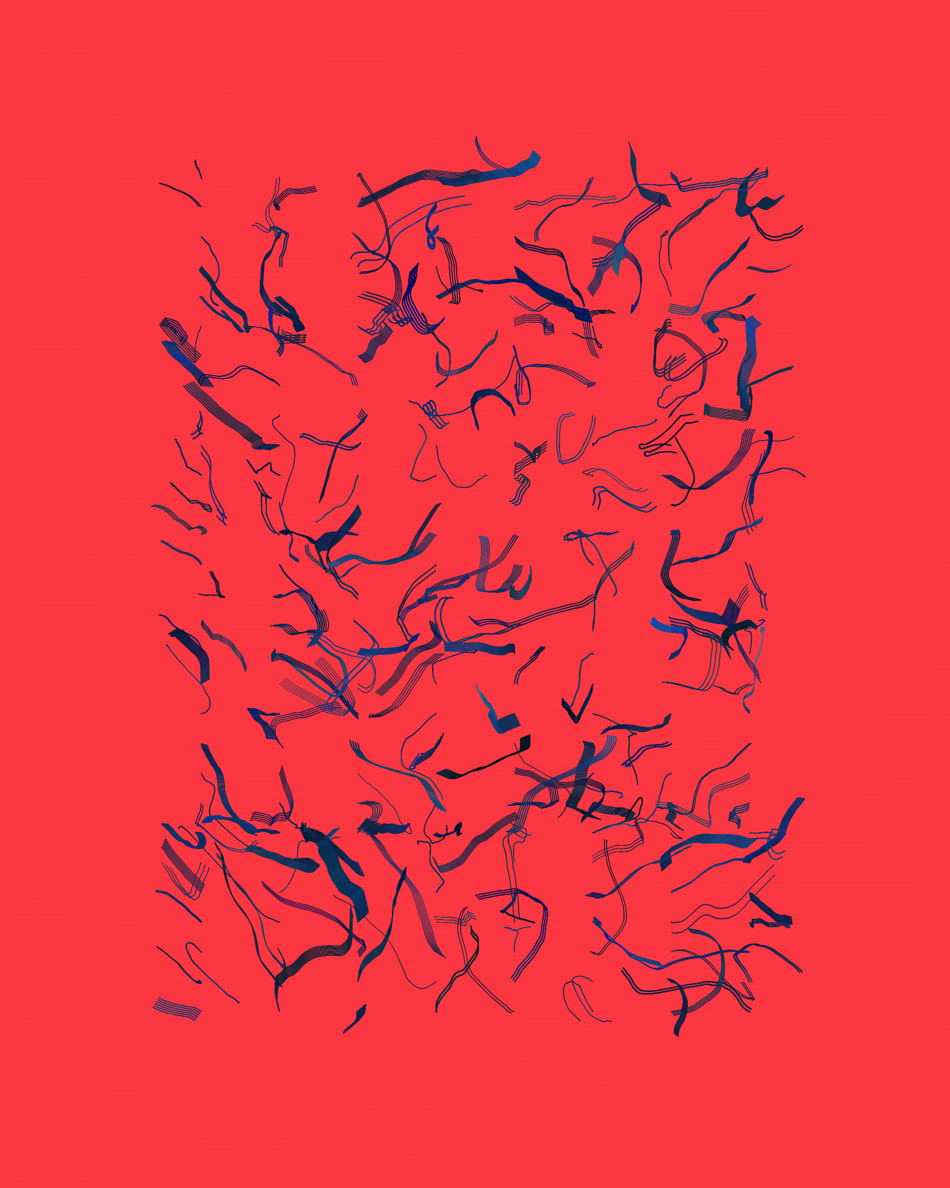 Art Blocks - Art Blocks v2 - Rinascita #350 - NFT # 121000350