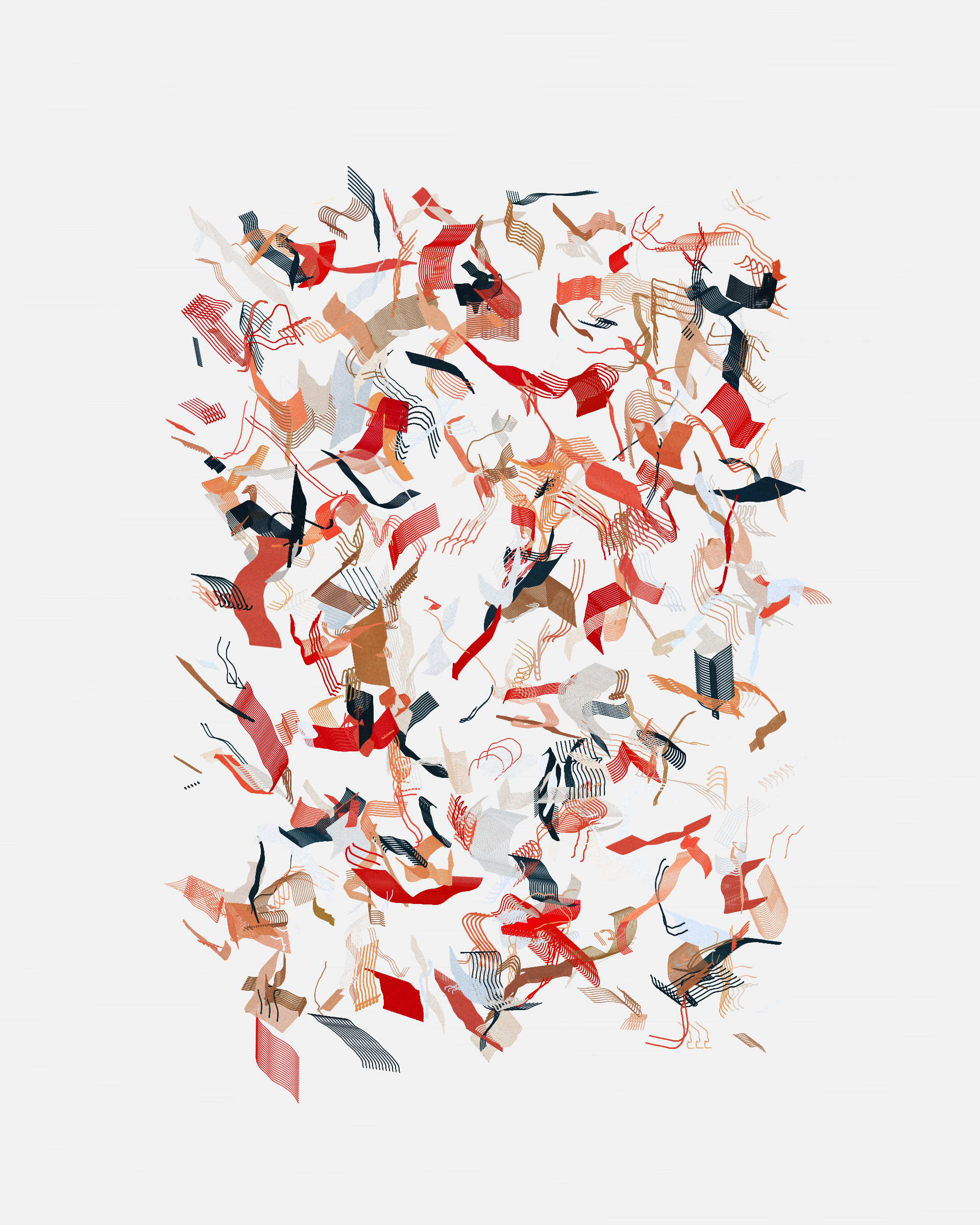 Art Blocks - Art Blocks v2 - Rinascita #351 - NFT # 121000351