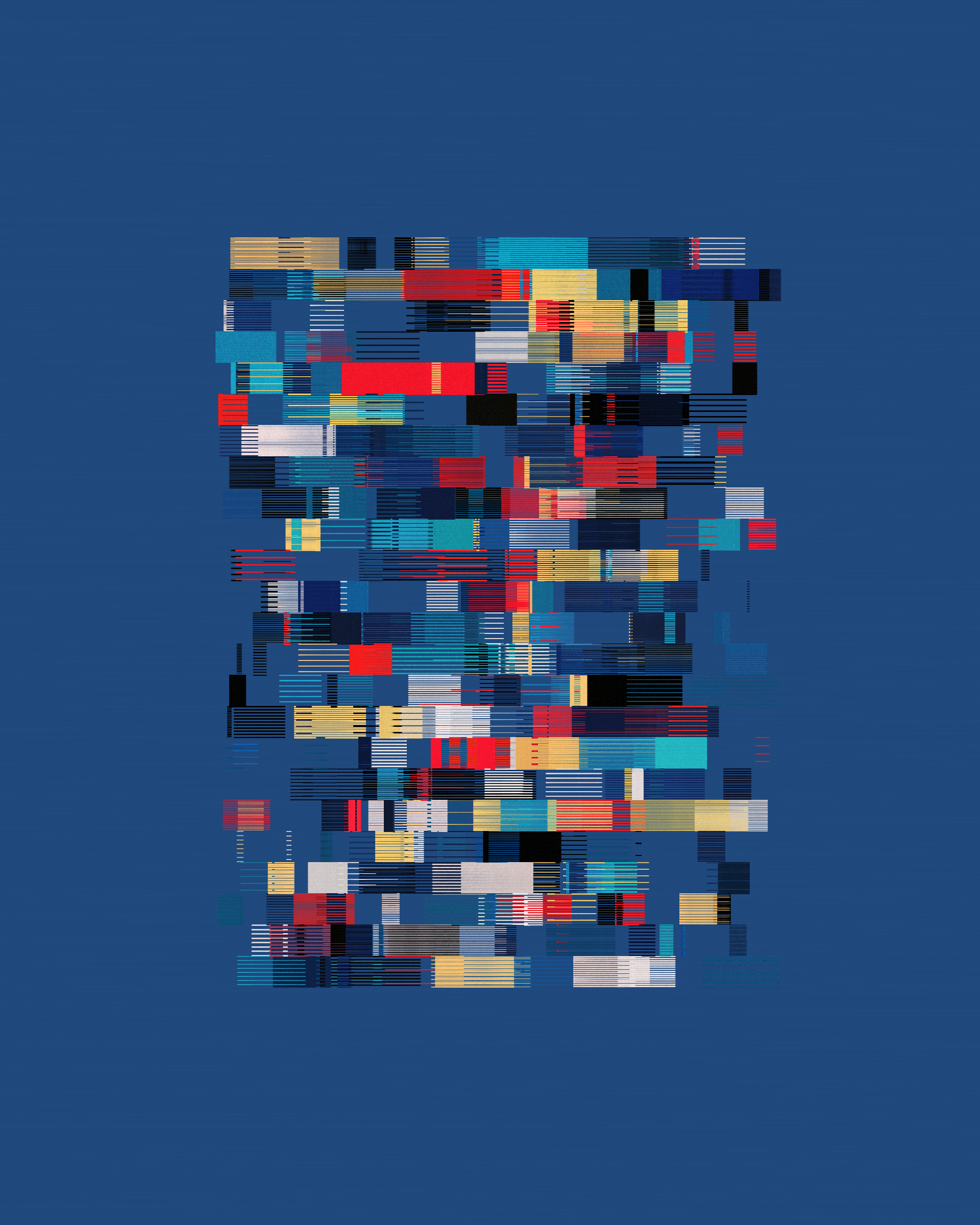 Art Blocks - Art Blocks v2 - Rinascita #354 - NFT # 121000354