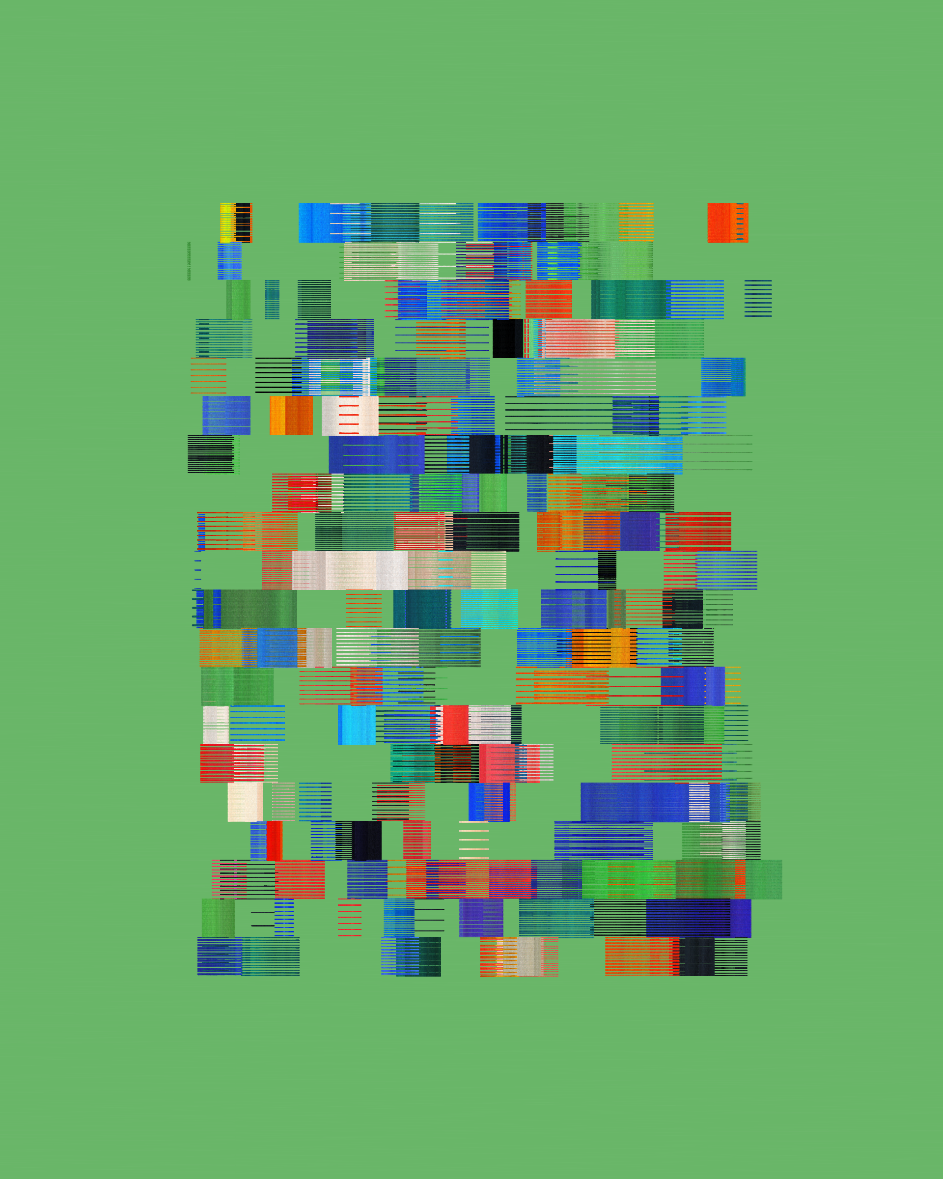 Art Blocks - Art Blocks v2 - Rinascita #355 - NFT # 121000355