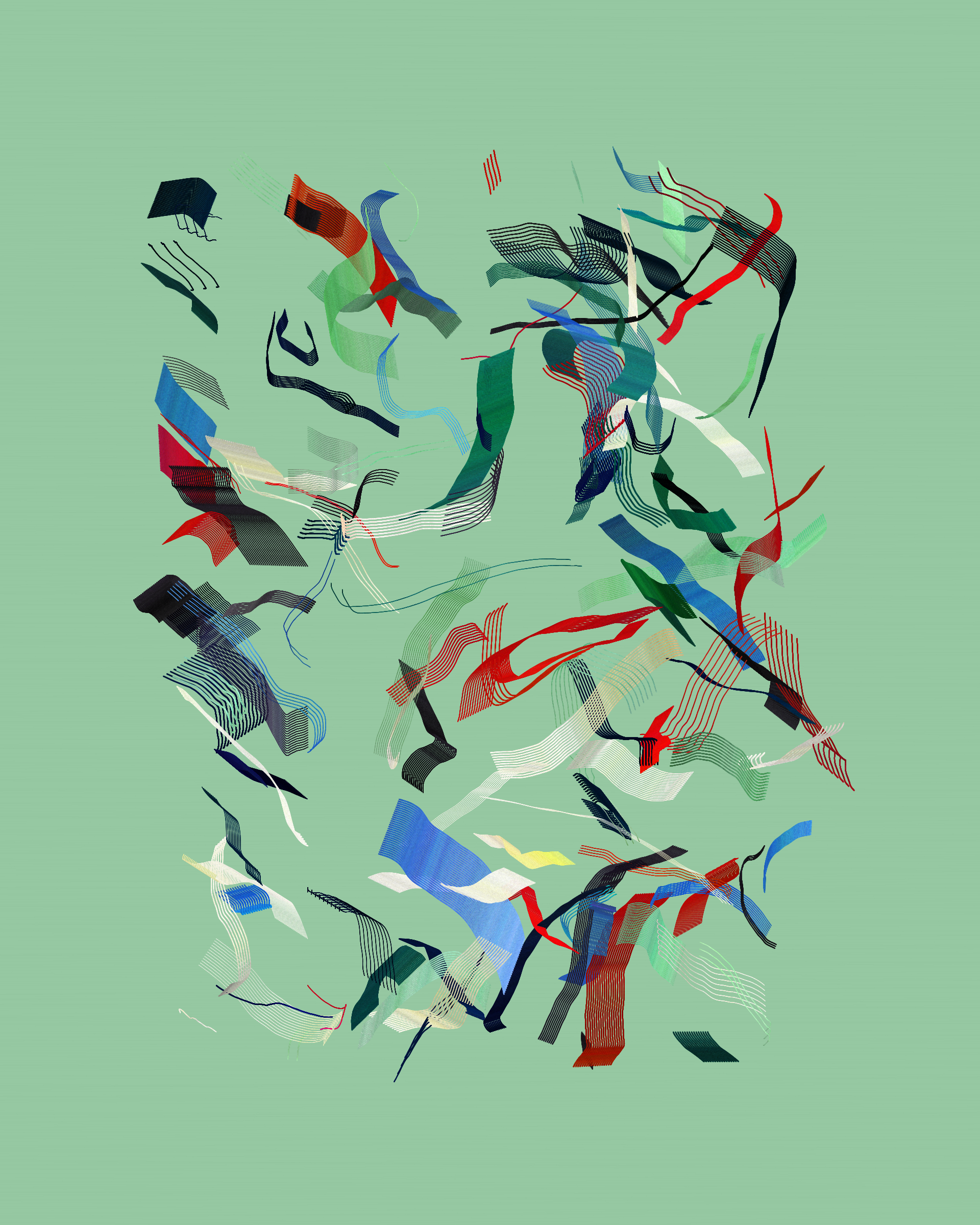 Art Blocks - Art Blocks v2 - Rinascita #356 - NFT # 121000356